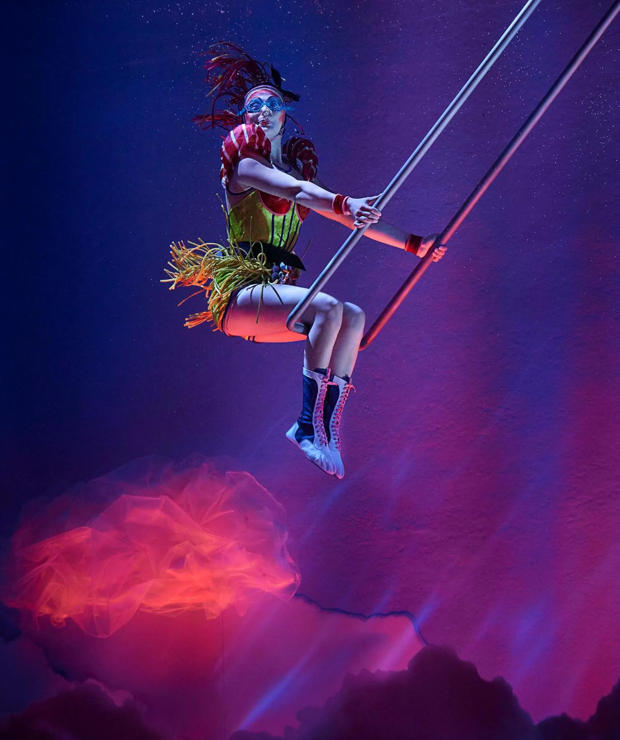 Evening entertainment in BON Hotel at VidantaWorld Nuevo Vallarta