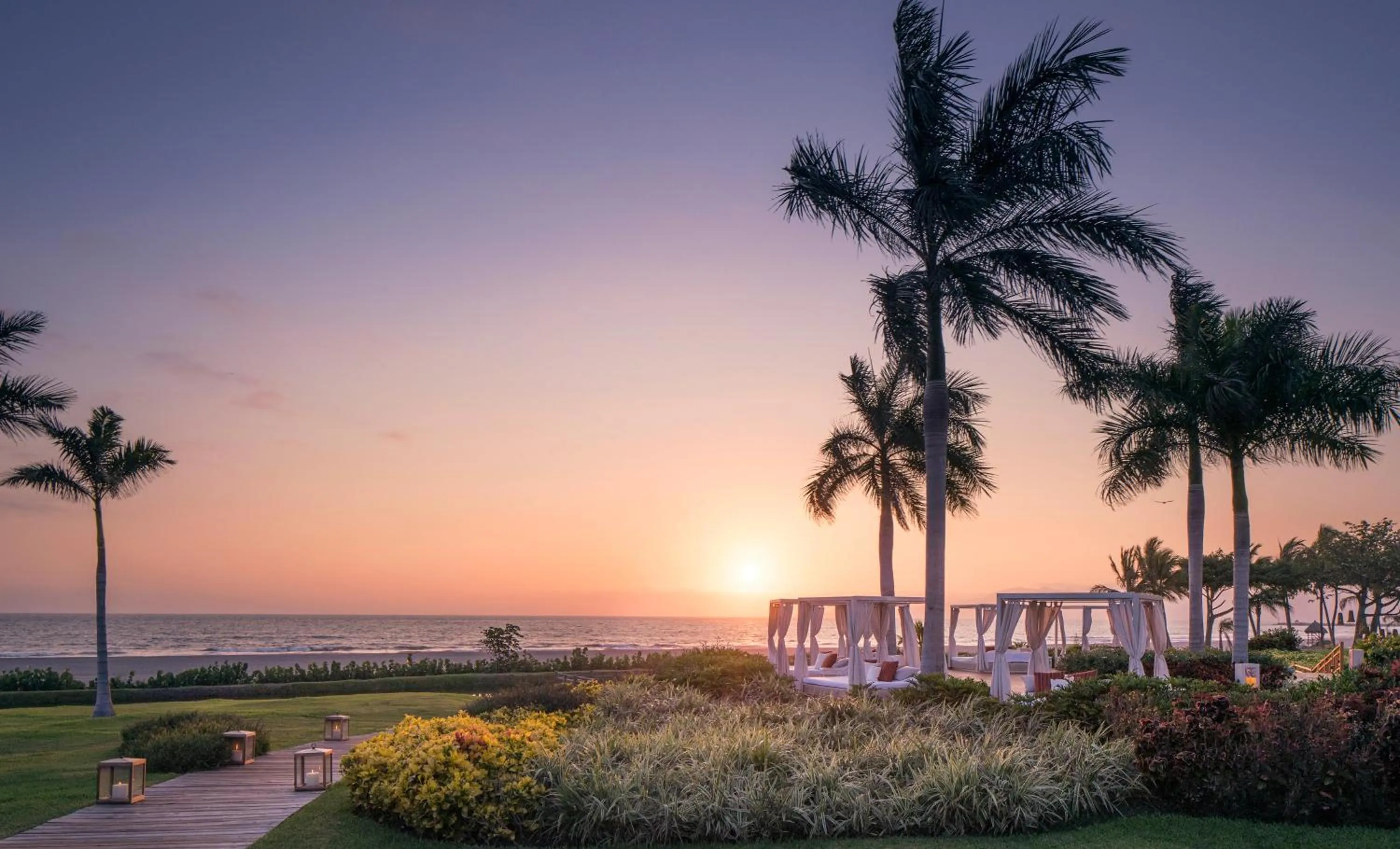 Natural landscape in BON Hotel at VidantaWorld Nuevo Vallarta