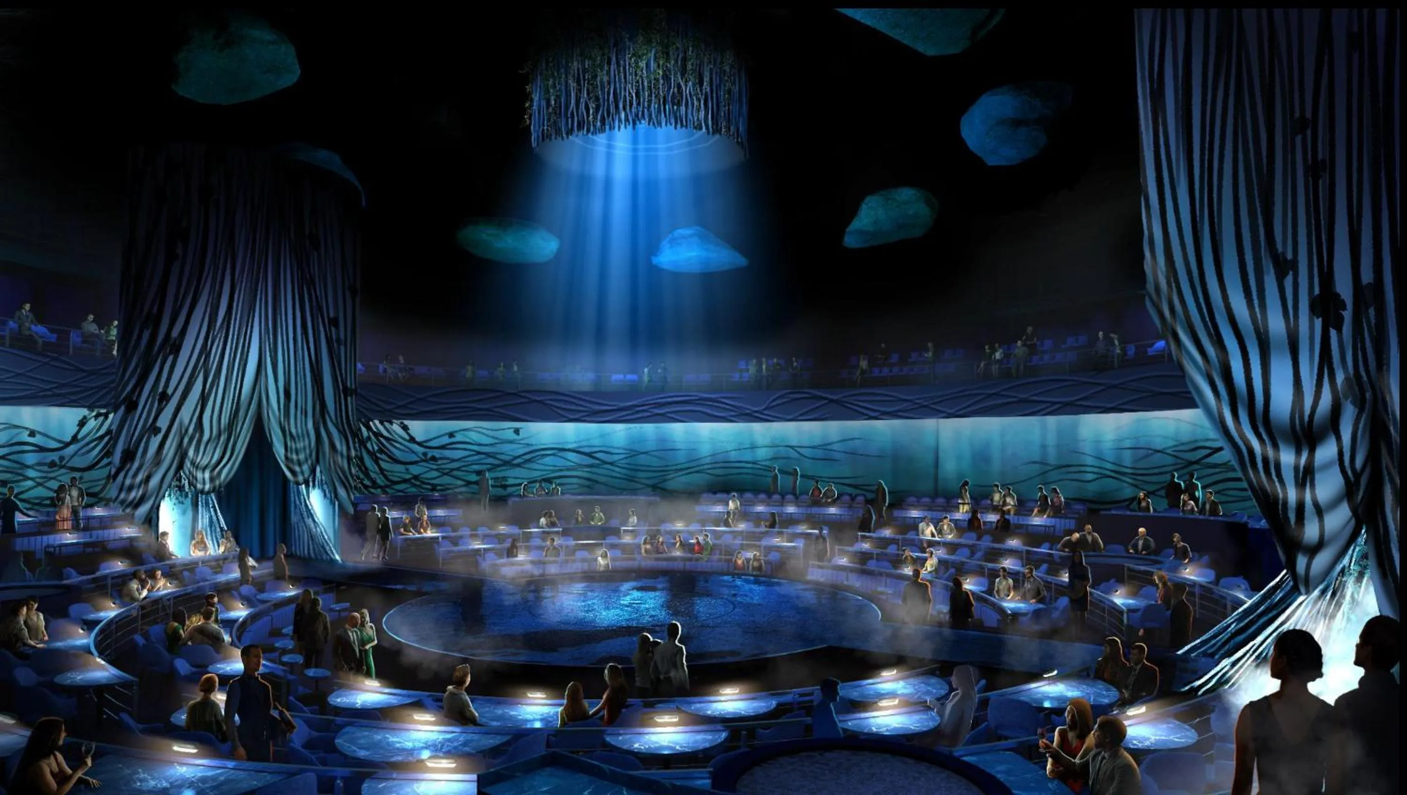 Dinner in BON Hotel at VidantaWorld Nuevo Vallarta