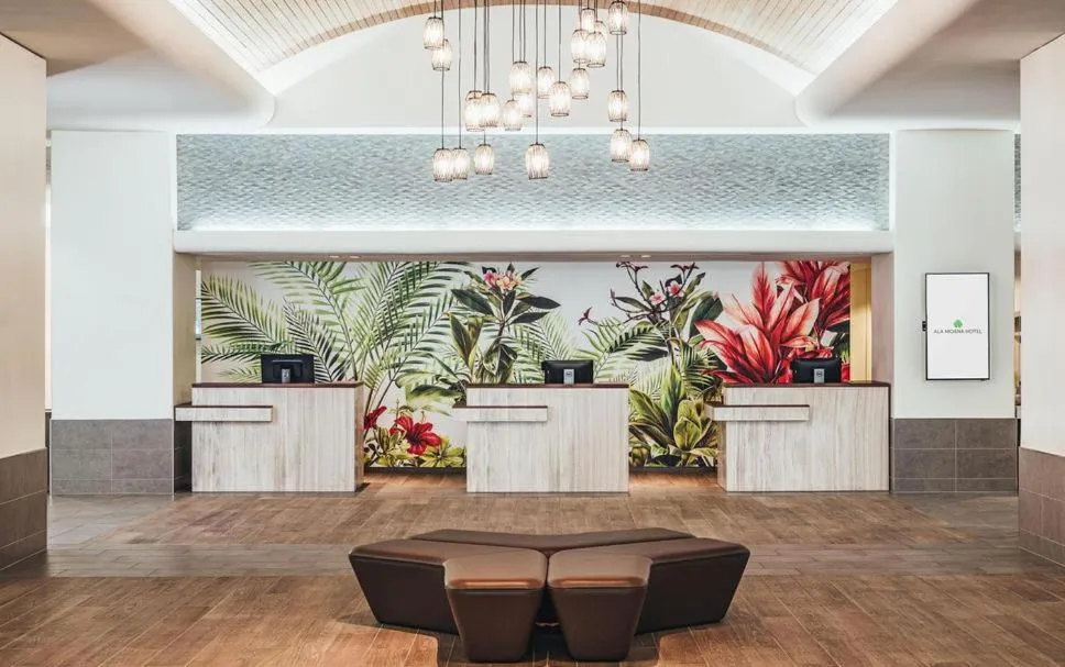 Ala Moana Hotel _ Ocean view with balcony