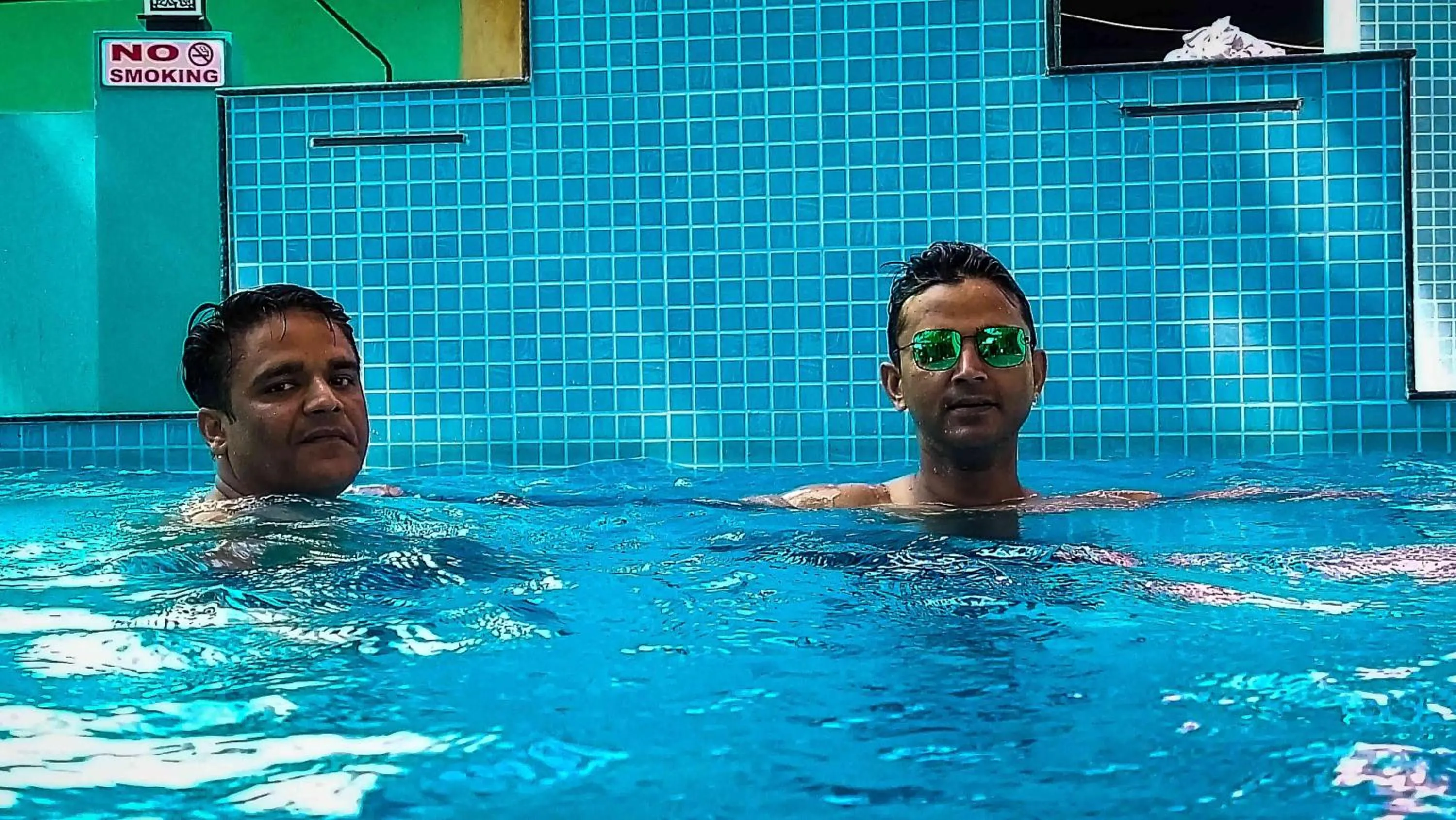 Swimming pool in 36 Yard Beach Cottages