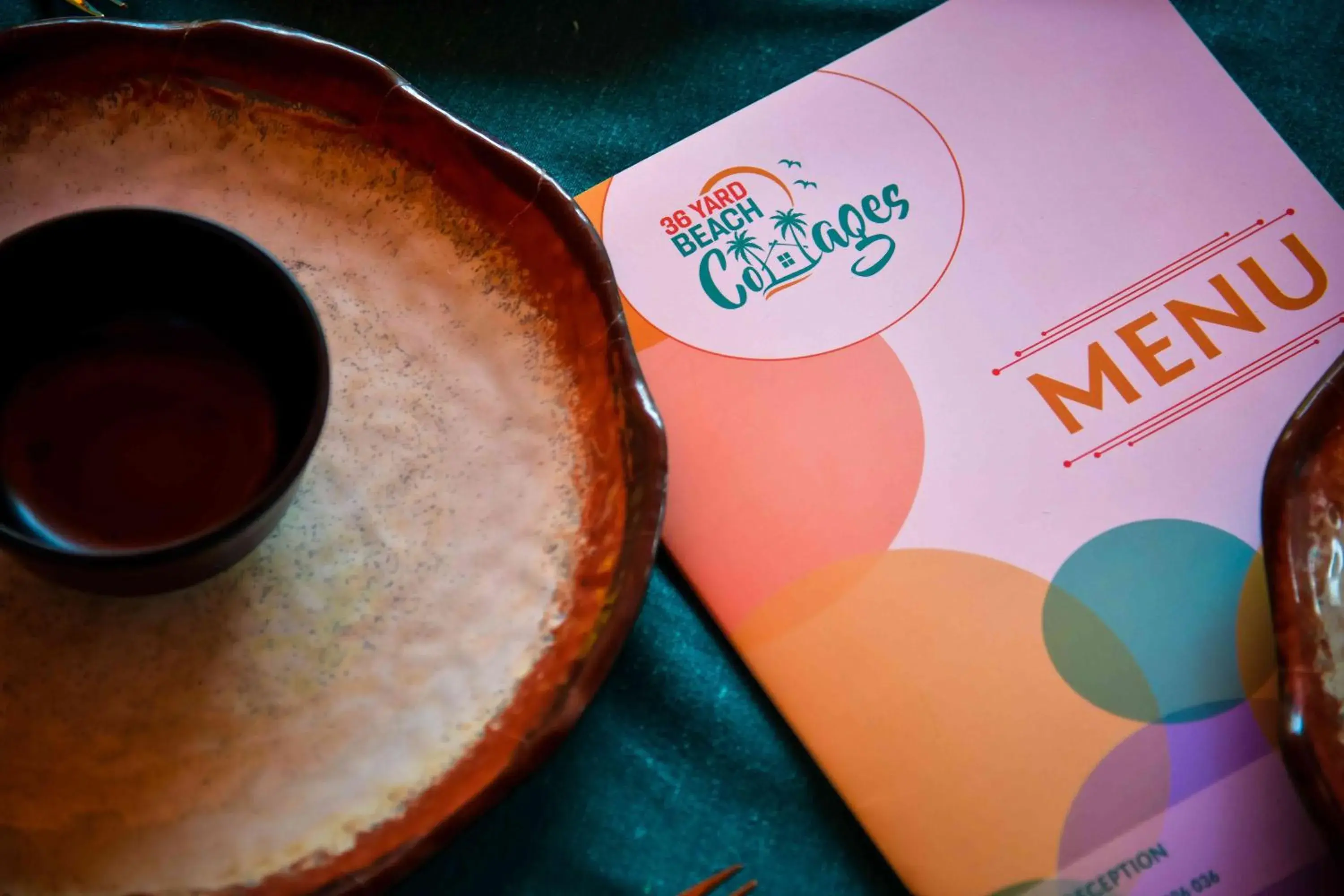 Food and drinks in 36 Yard Beach Cottages Food and drinks in 36 Yard Beach Cottages