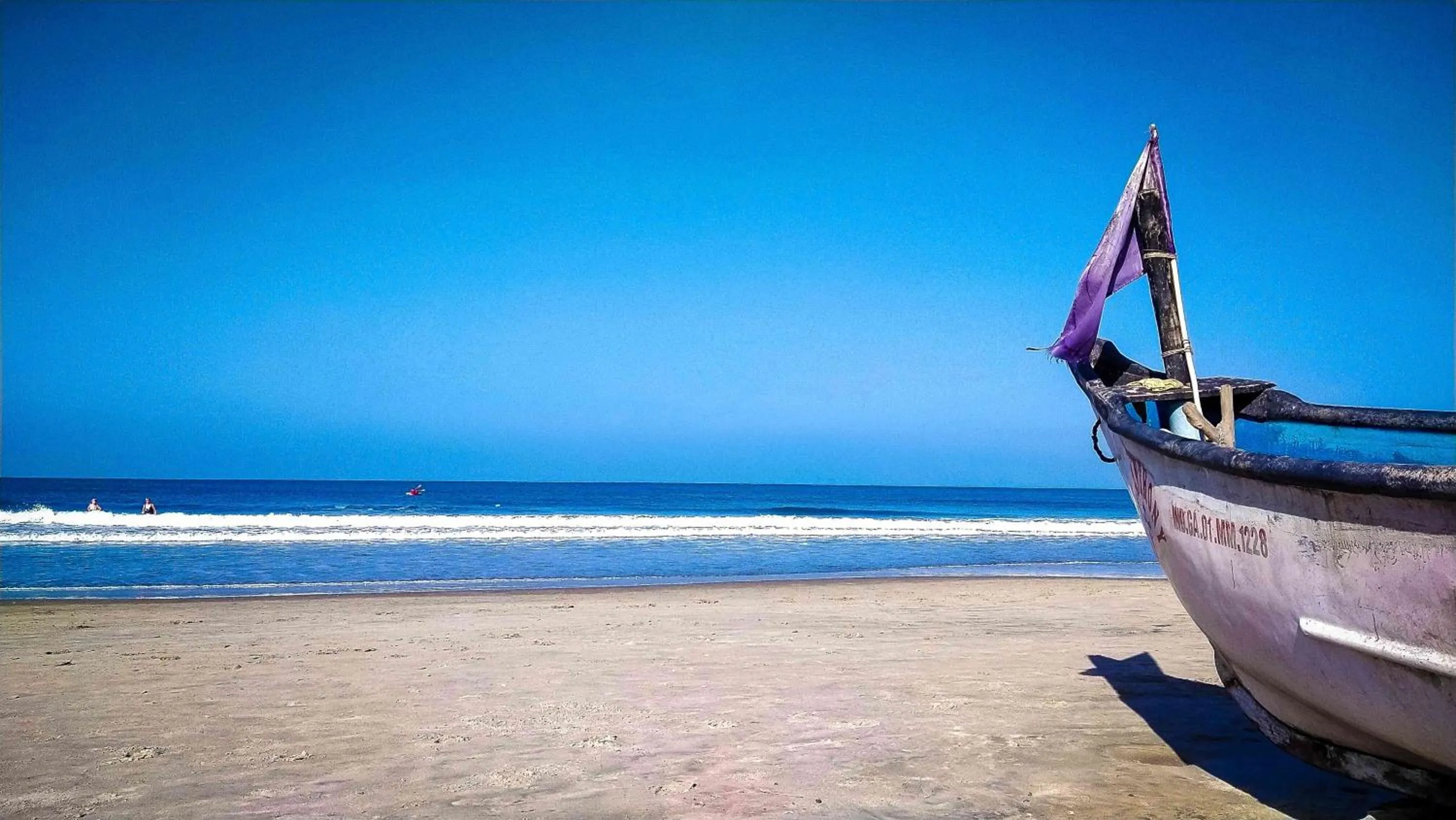 Natural landscape in 36 Yard Beach Cottages