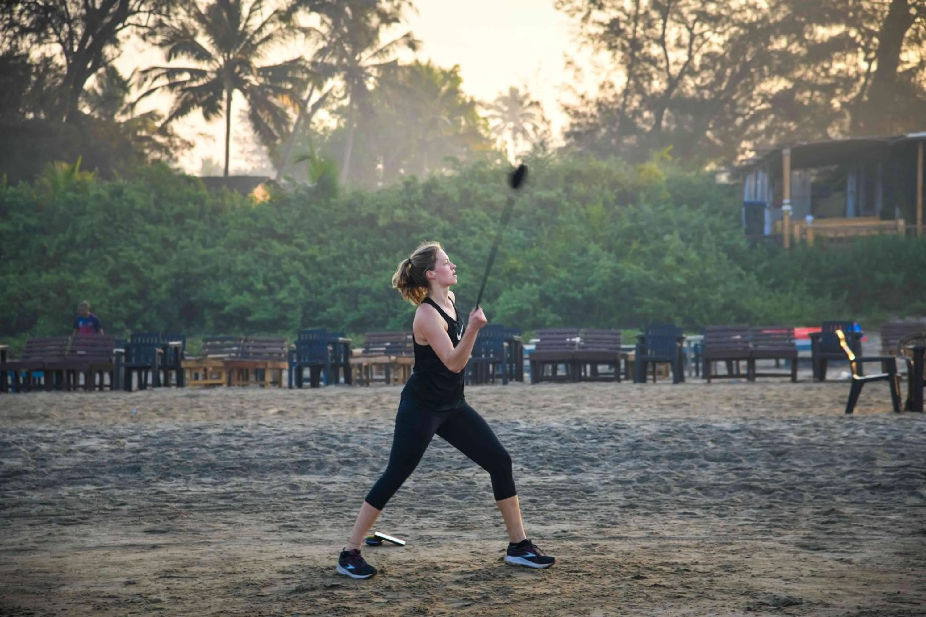 Fitness centre/facilities in 36 Yard Beach Cottages