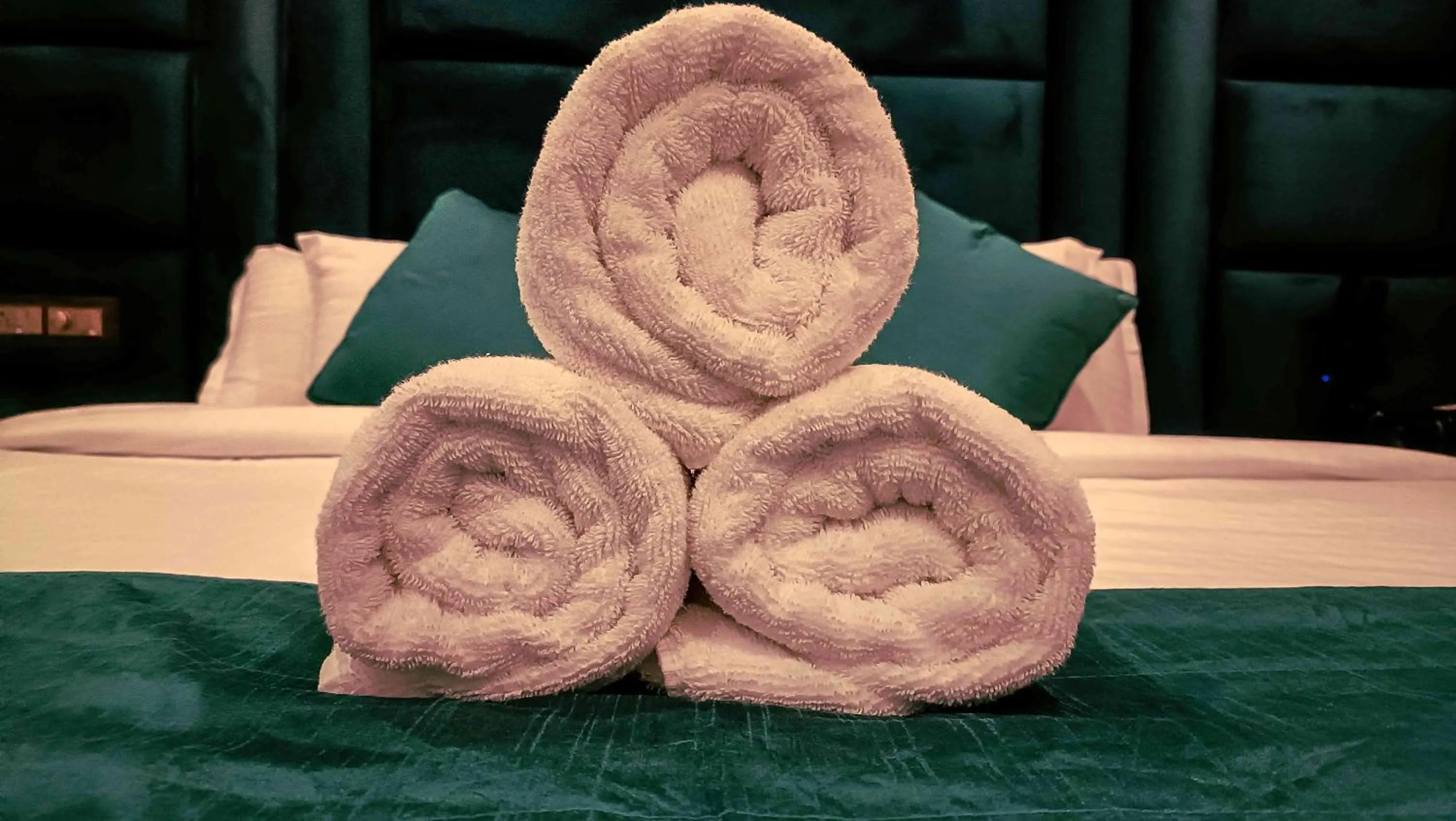 Bed in 36 Yard Beach Cottages