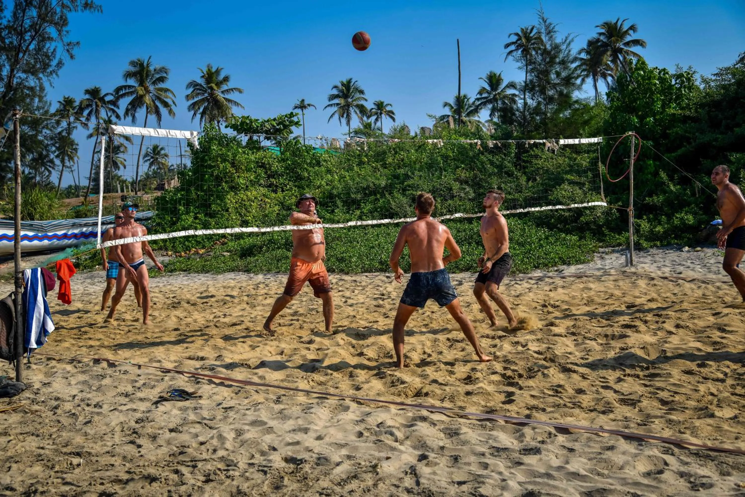 Day in 36 Yard Beach Cottages