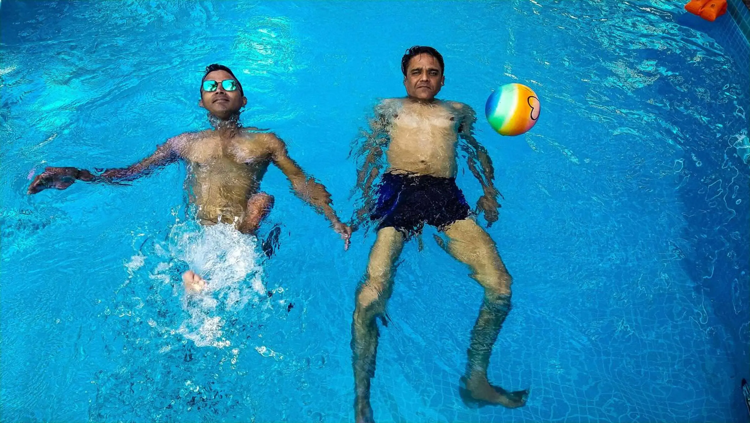 Swimming pool in 36 Yard Beach Cottages Swimming pool in 36 Yard Beach Cottages