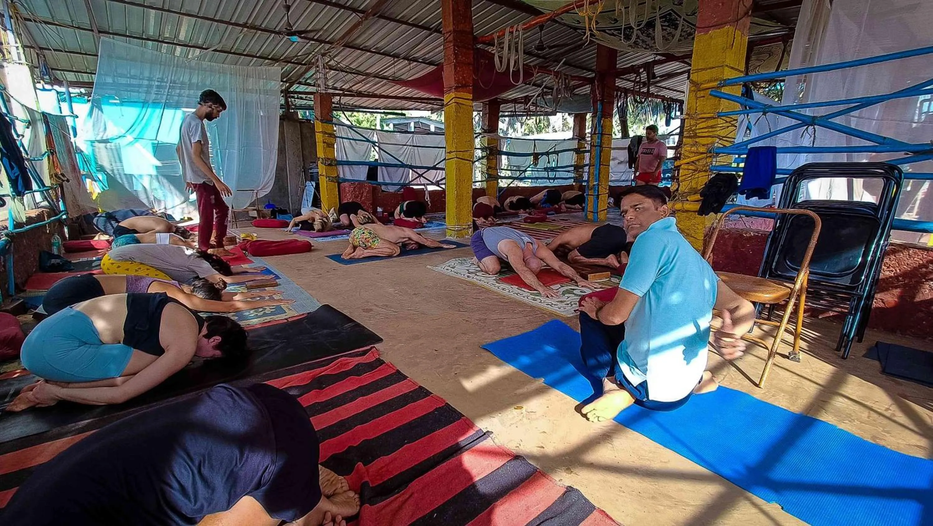 Fitness centre/facilities in 36 Yard Beach Cottages