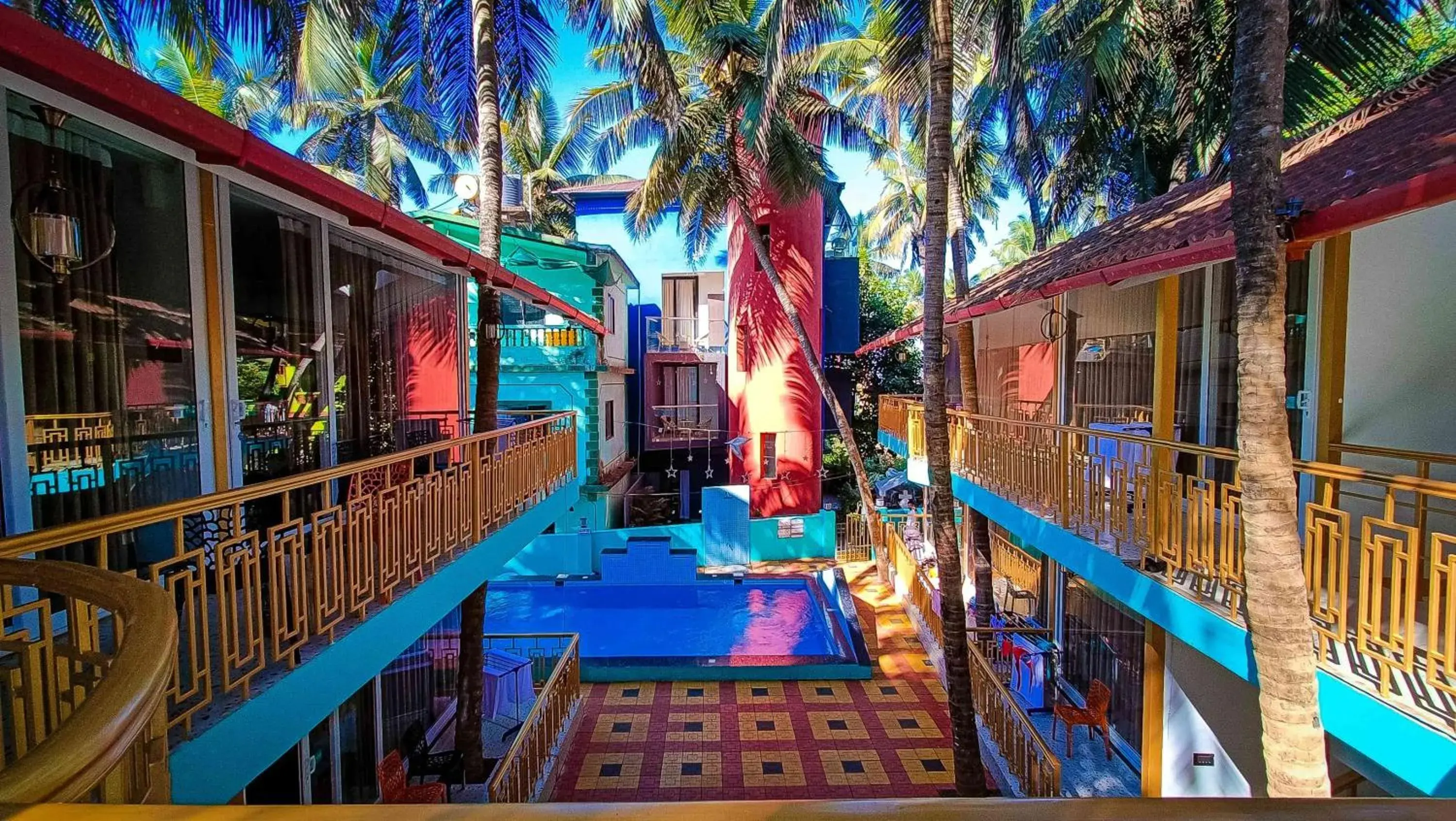 Property building in 36 Yard Beach Cottages Property building in 36 Yard Beach Cottages