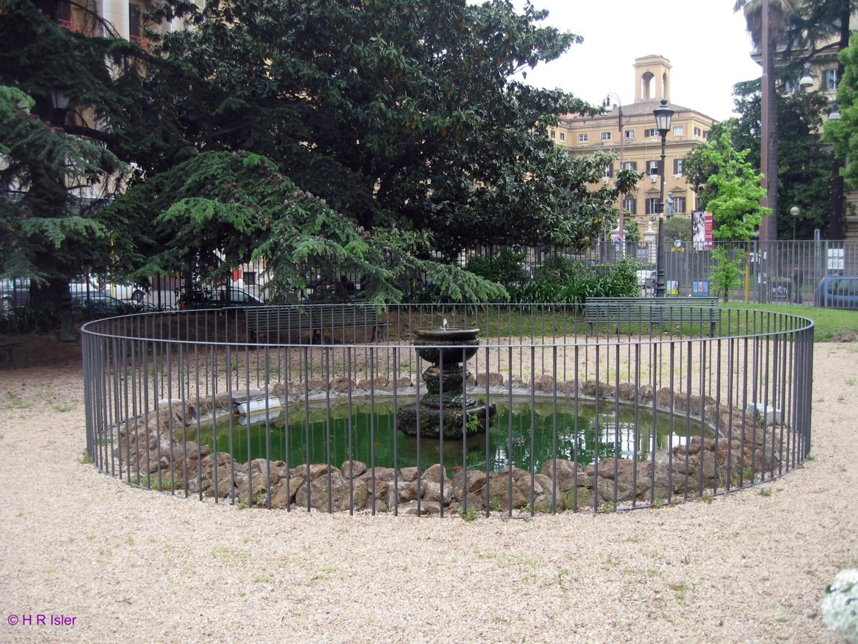 Garden view in Sofia's Suites Guesthouse
