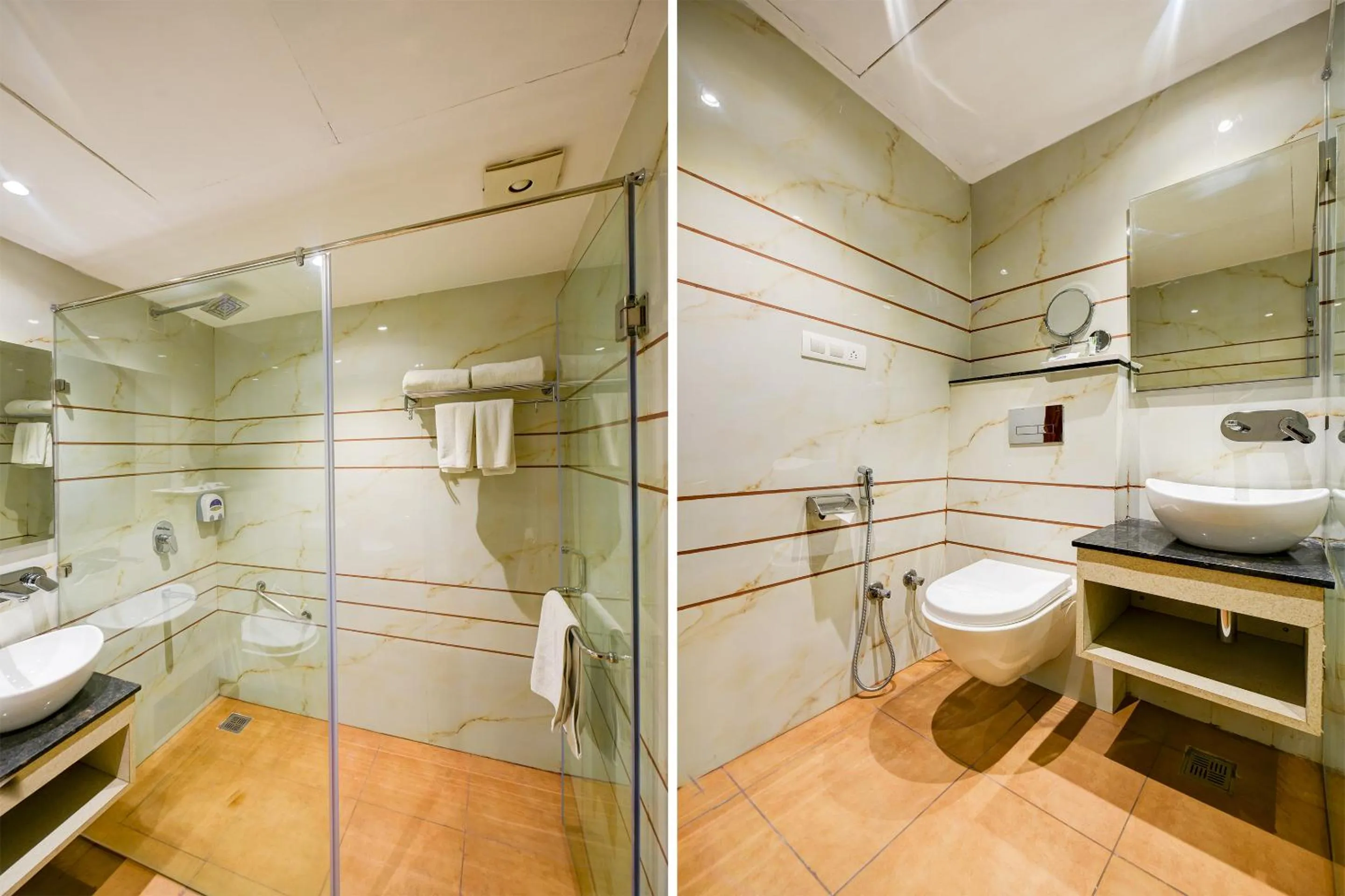 Shower in Classio Royale By iO Hotels Near Golden Temple
