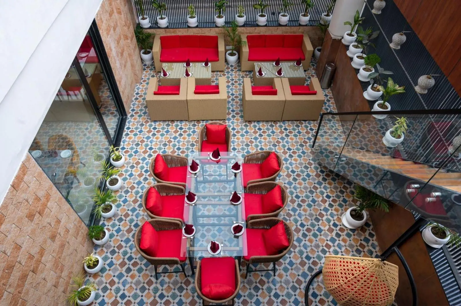 sunbed in Classio Royale By iO Hotels Near Golden Temple