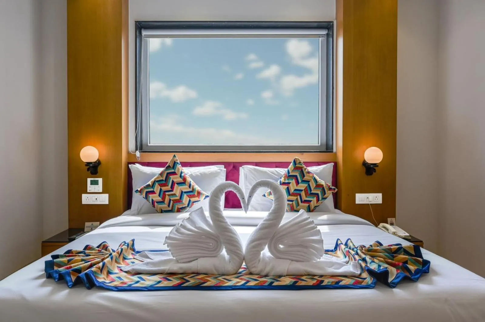 Bedroom, Bed in Classio Royale By iO Hotels Near Golden Temple
