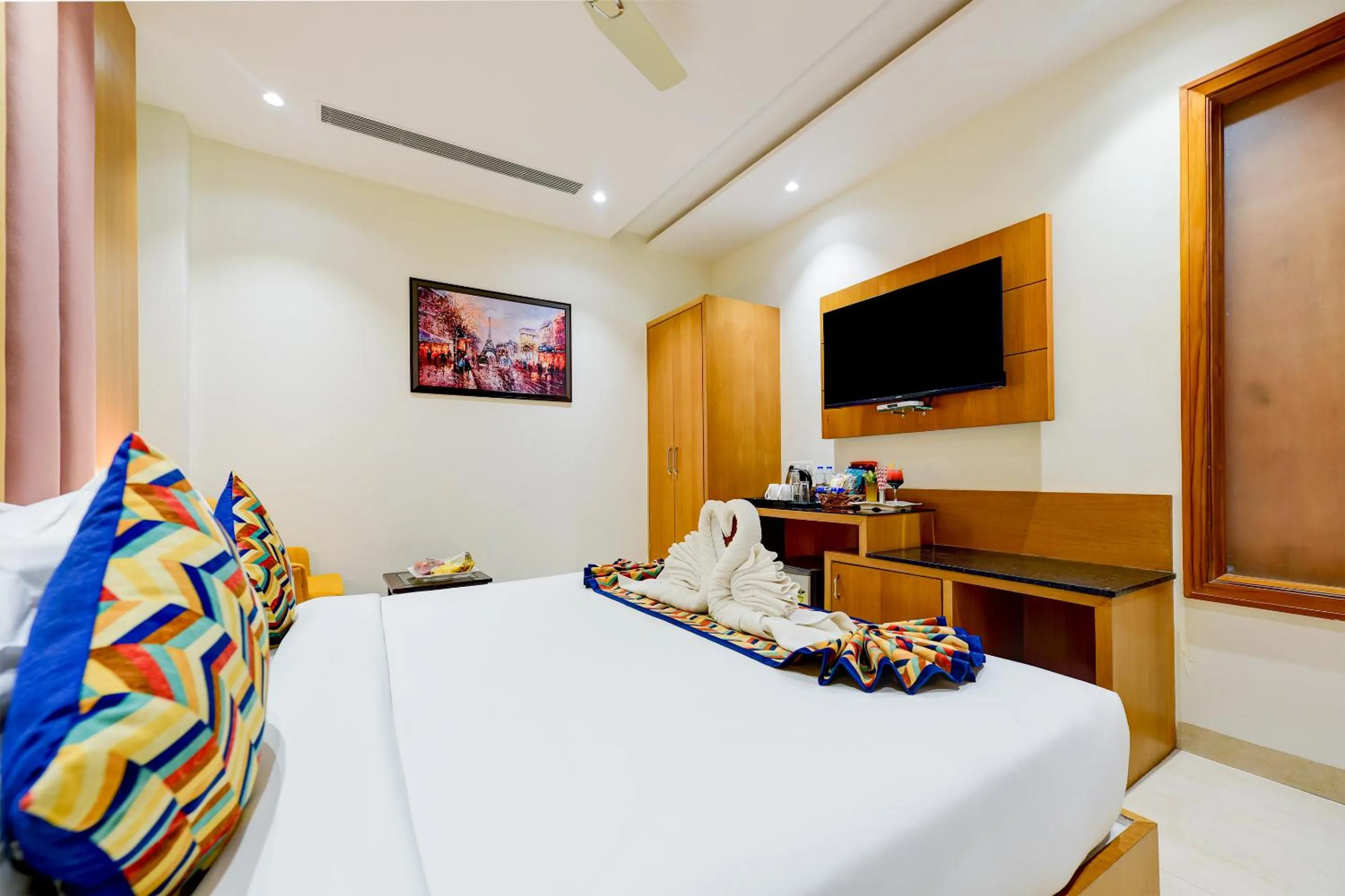 Bedroom, Bed in Classio Royale By iO Hotels Near Golden Temple
