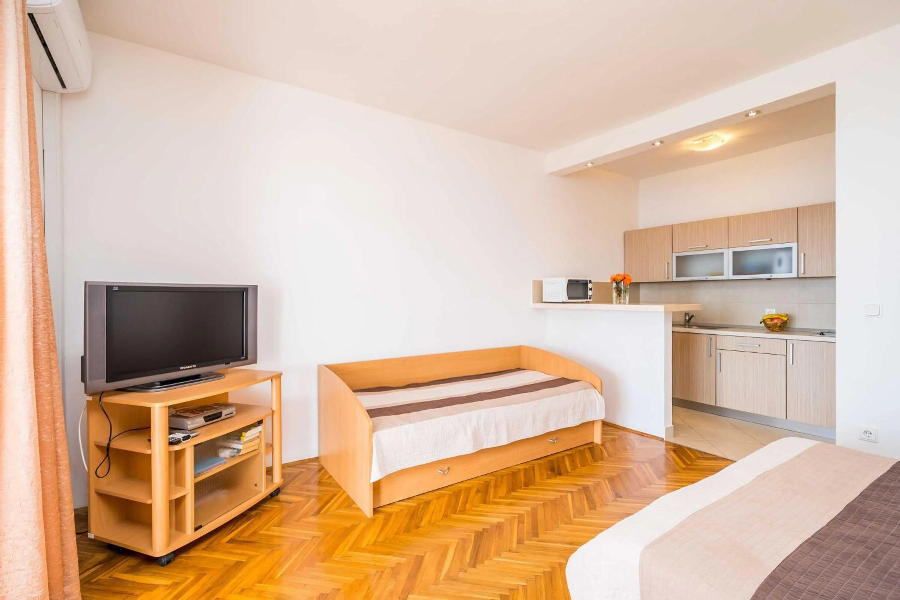 Bed in Apartments Marnic