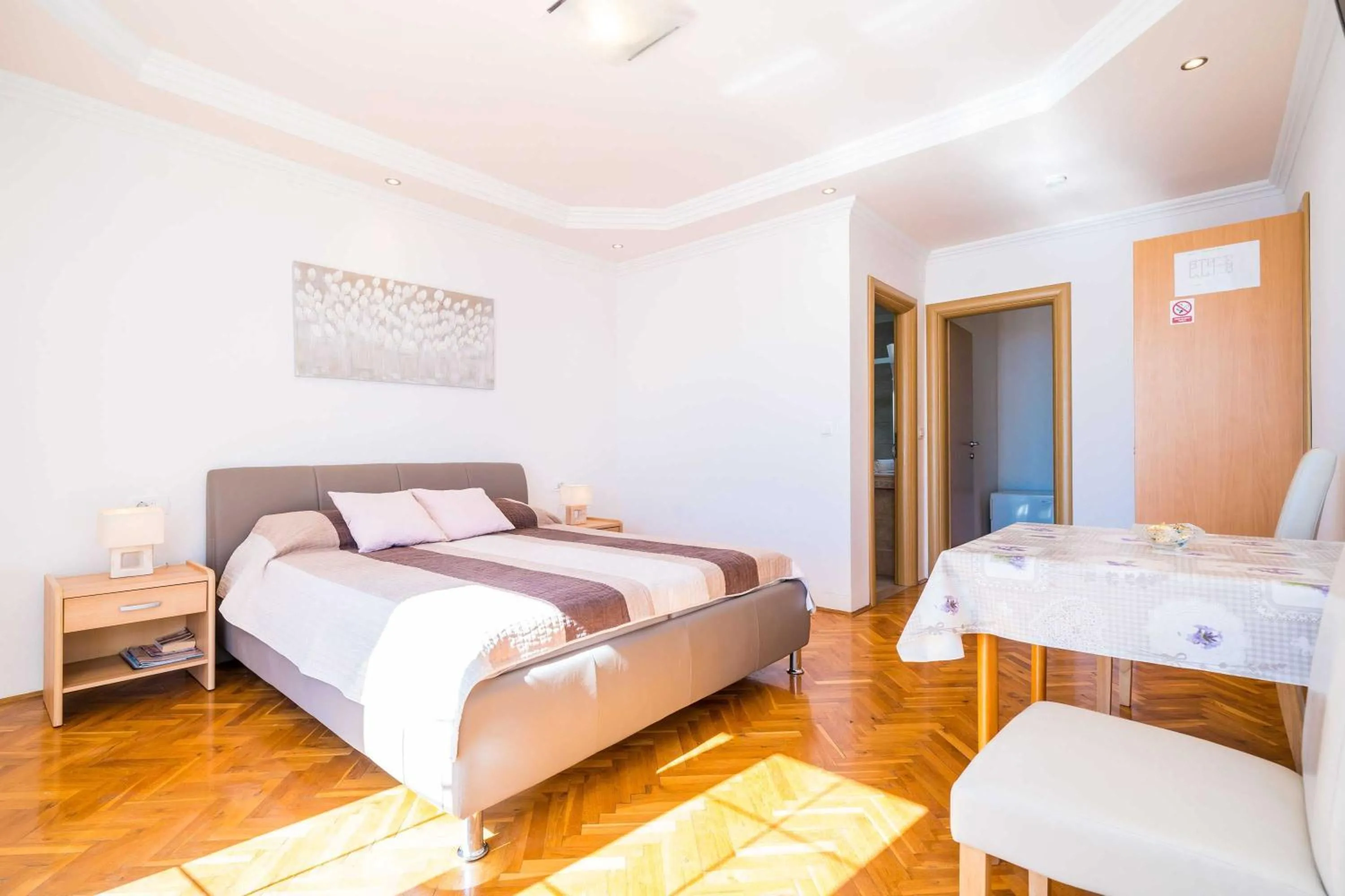 Bed in Apartments Marnic