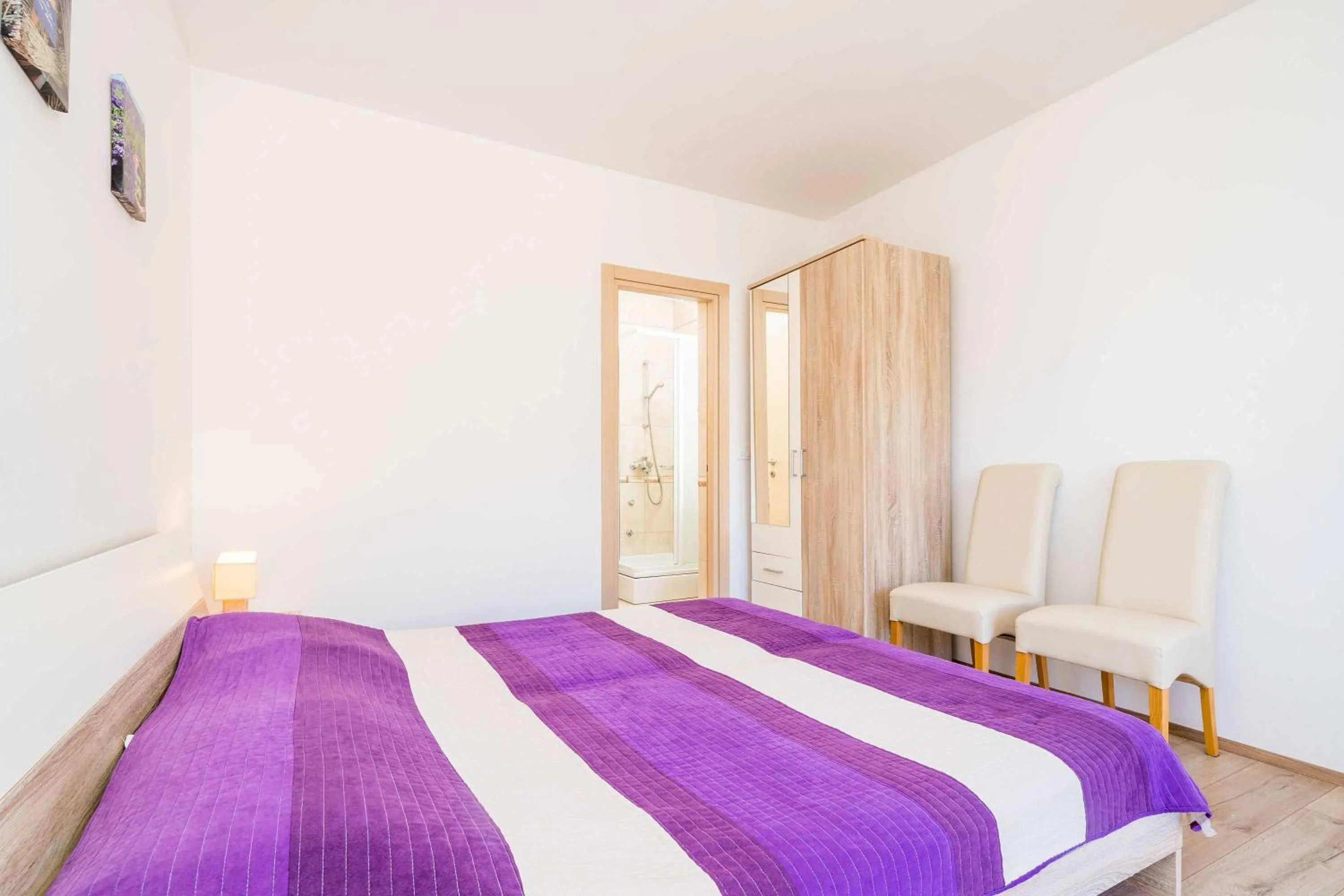 Bed in Apartments Marnic