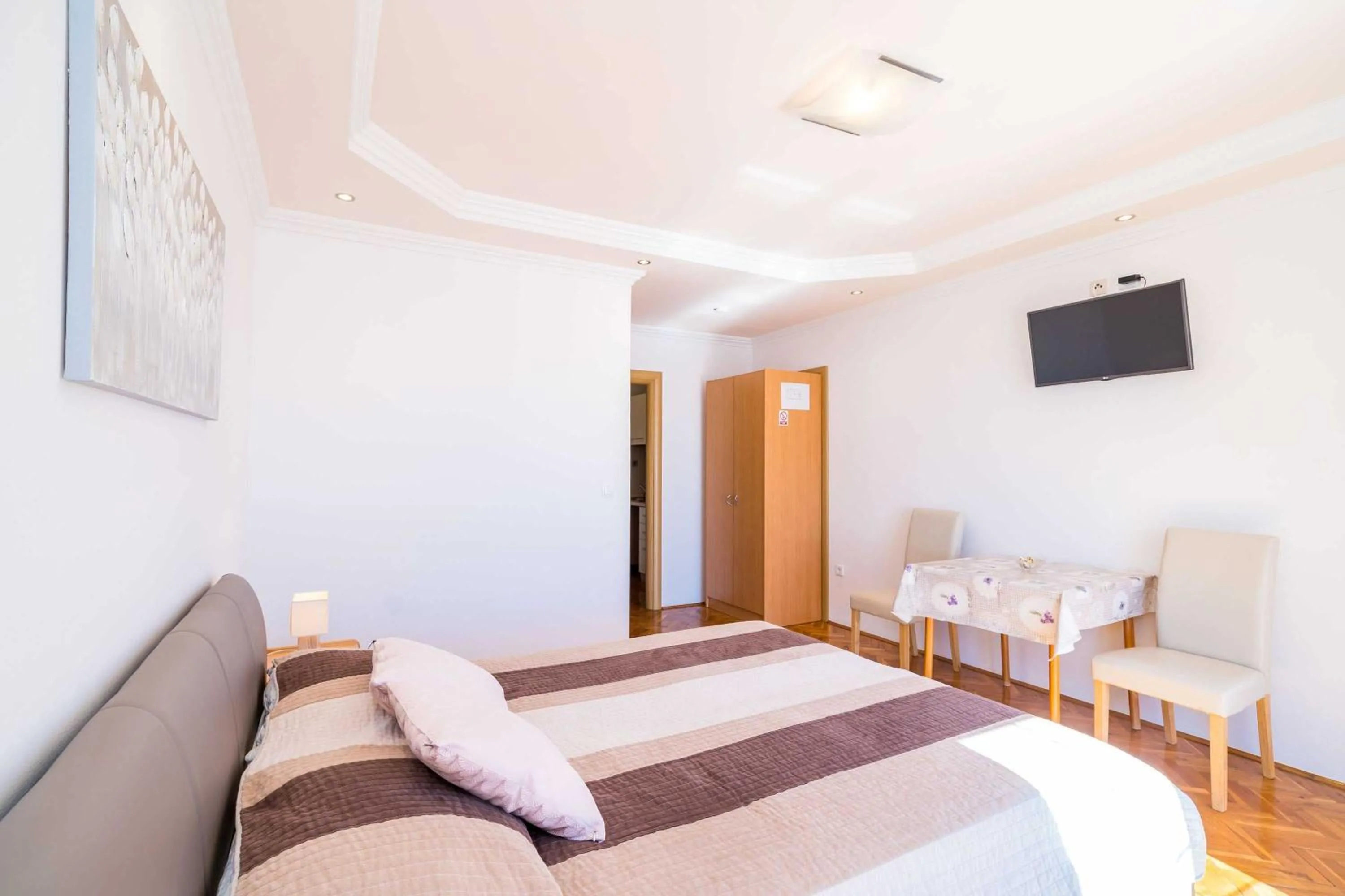 Bed in Apartments Marnic