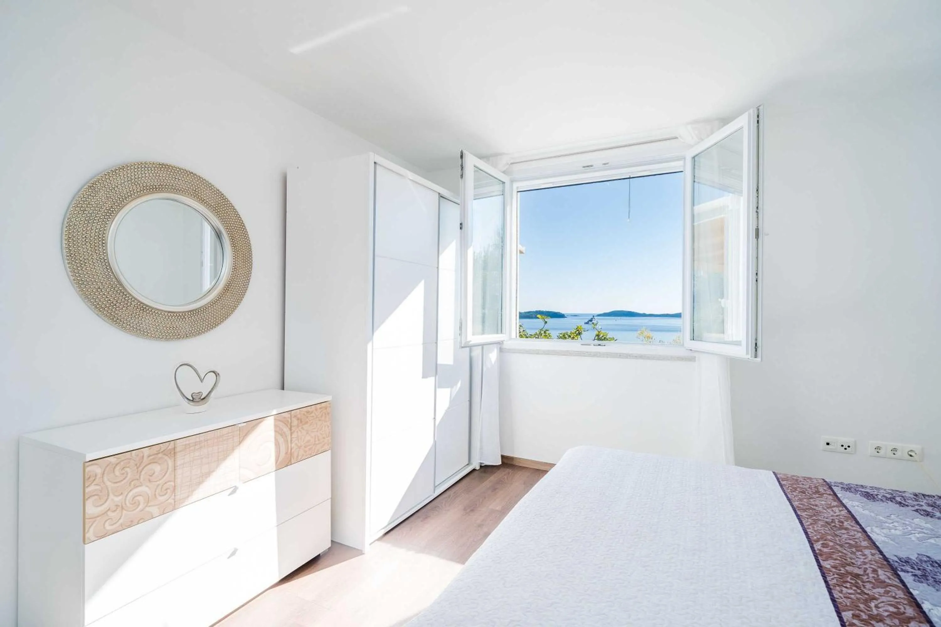 Bed in Apartments Marnic