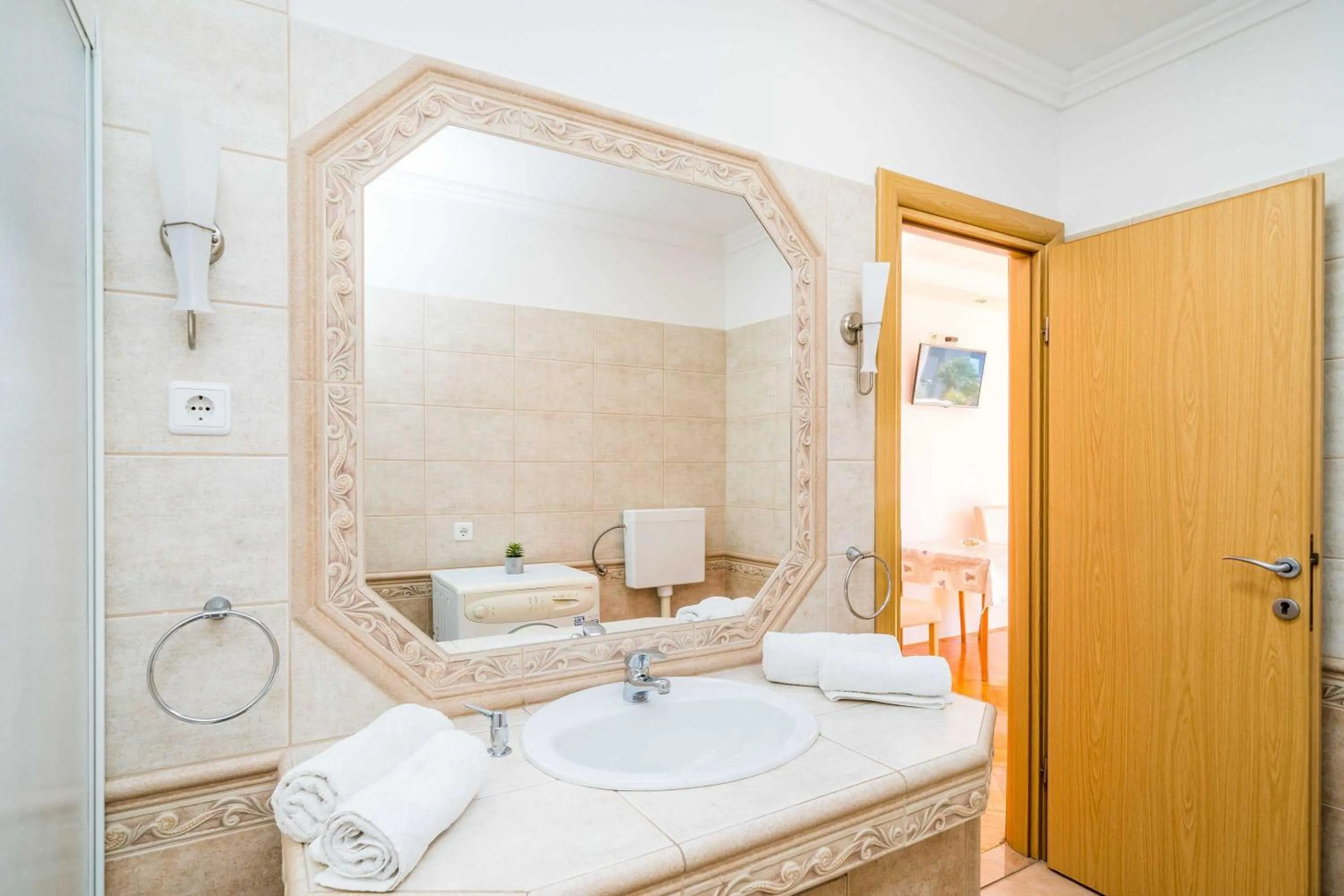 Bed in Apartments Marnic