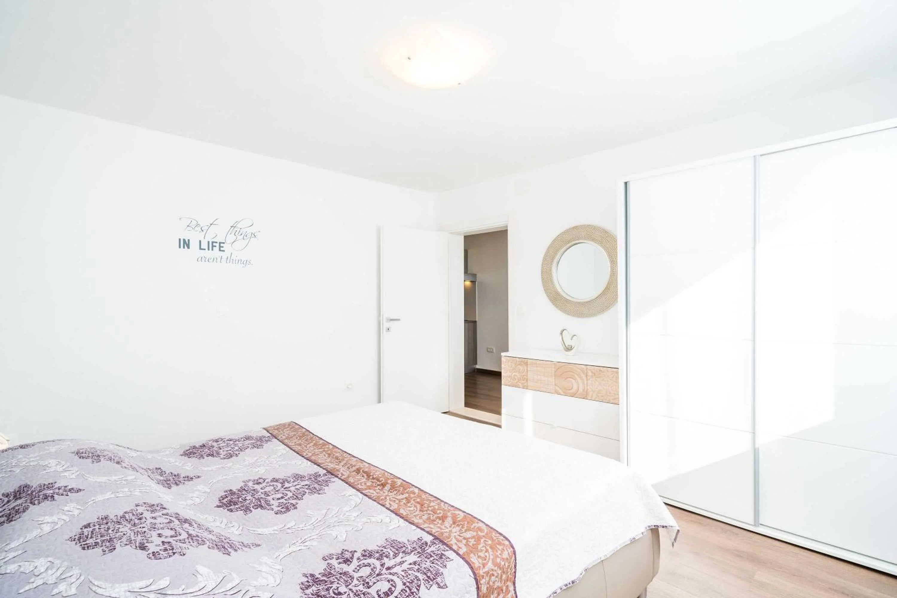 Bed in Apartments Marnic