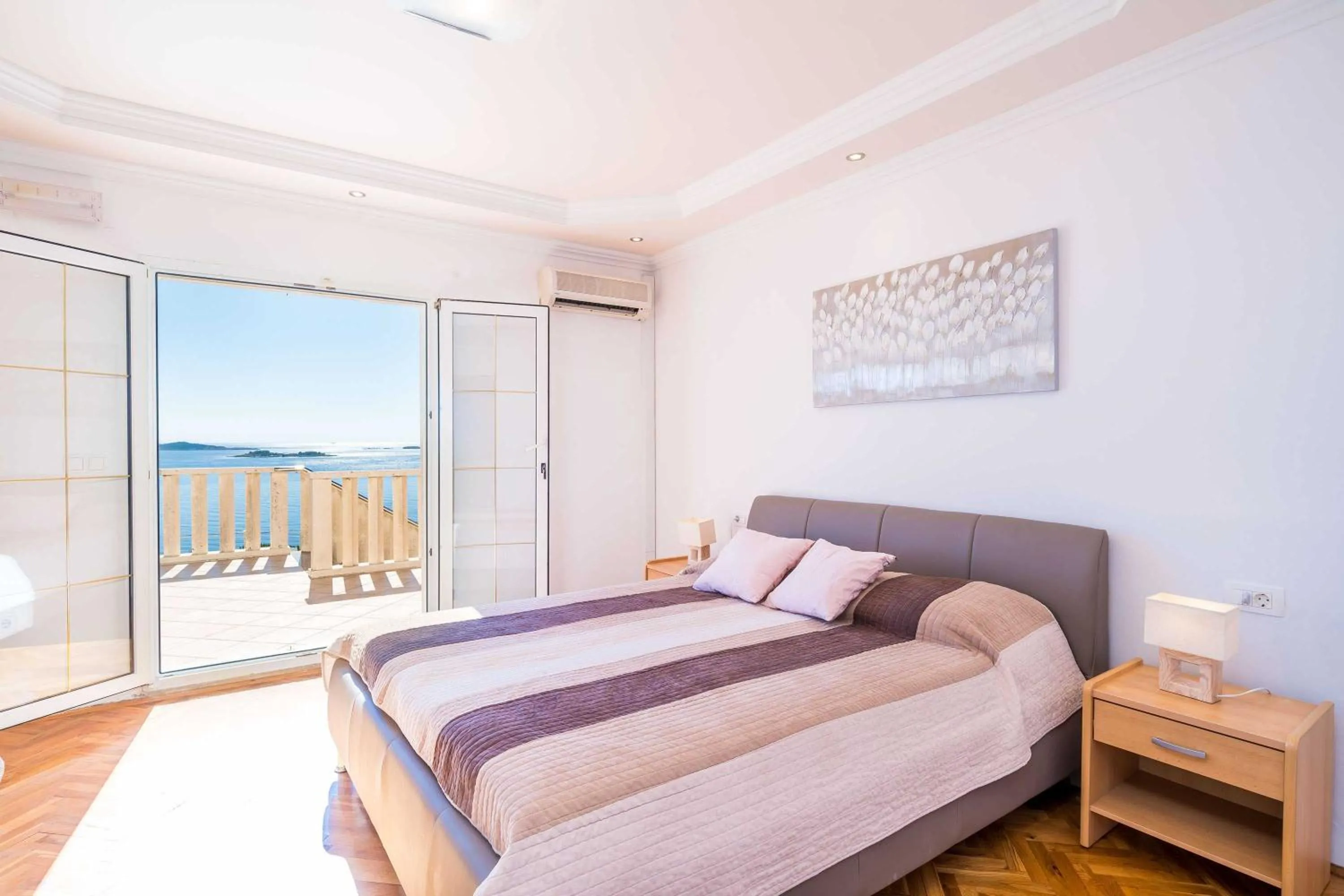 Bed in Apartments Marnic