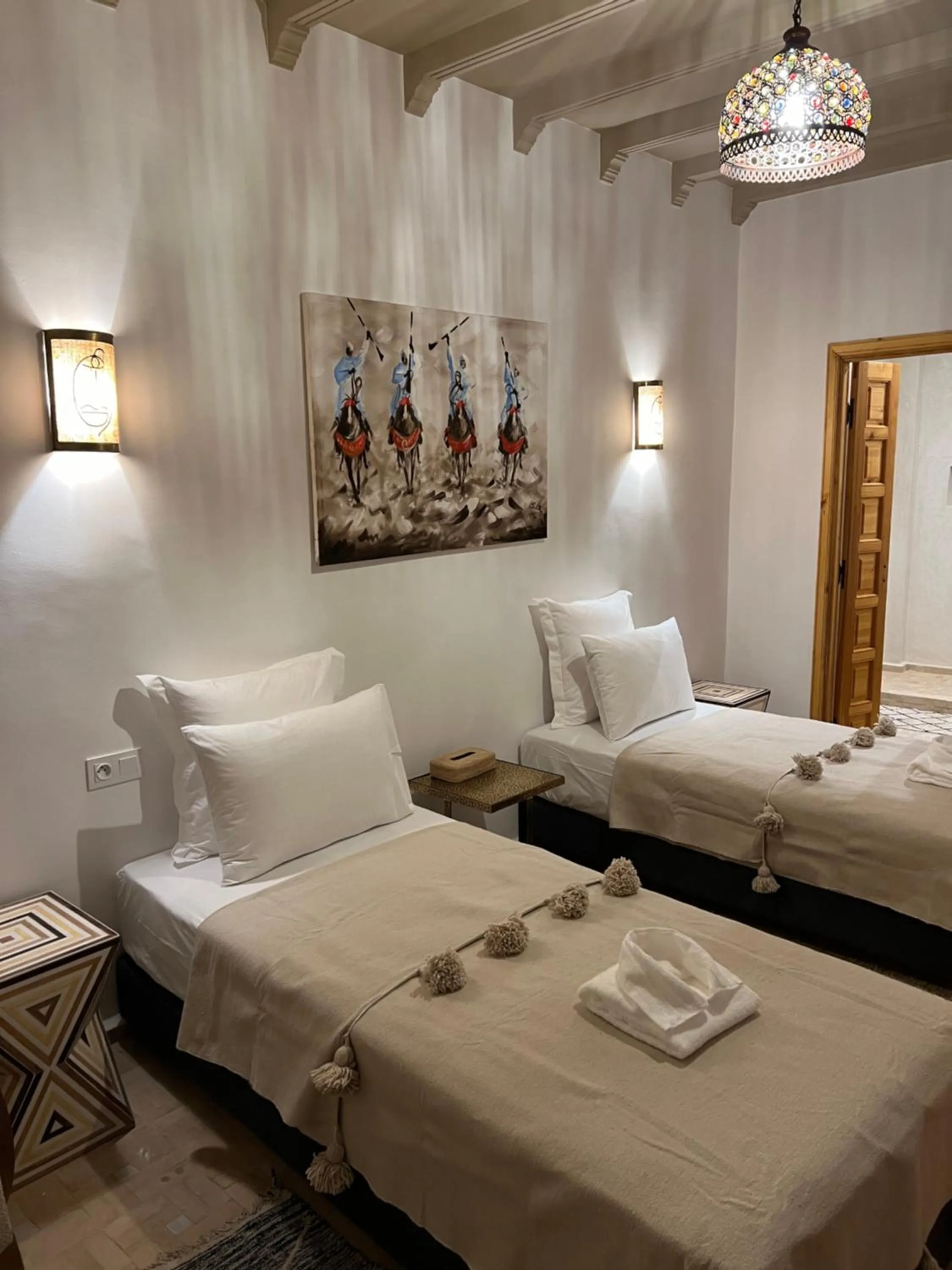 Bedroom, Bed in Riad Darchica