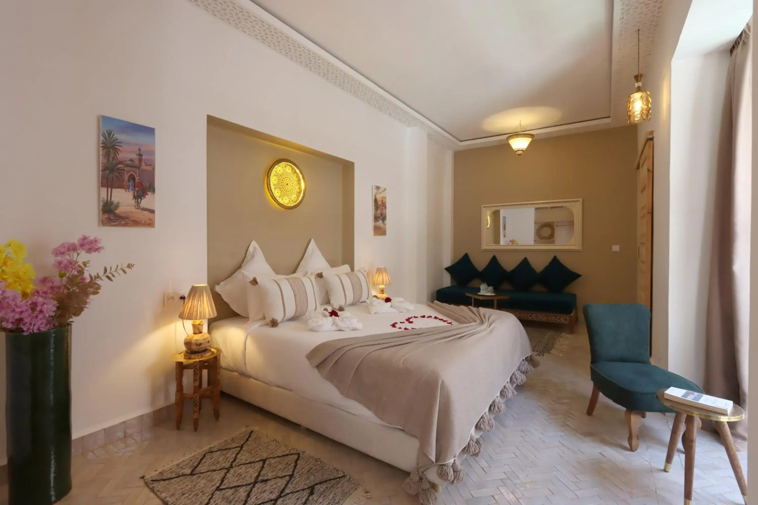Large Double Room in Riad Darchica Large Double Room in Riad Darchica