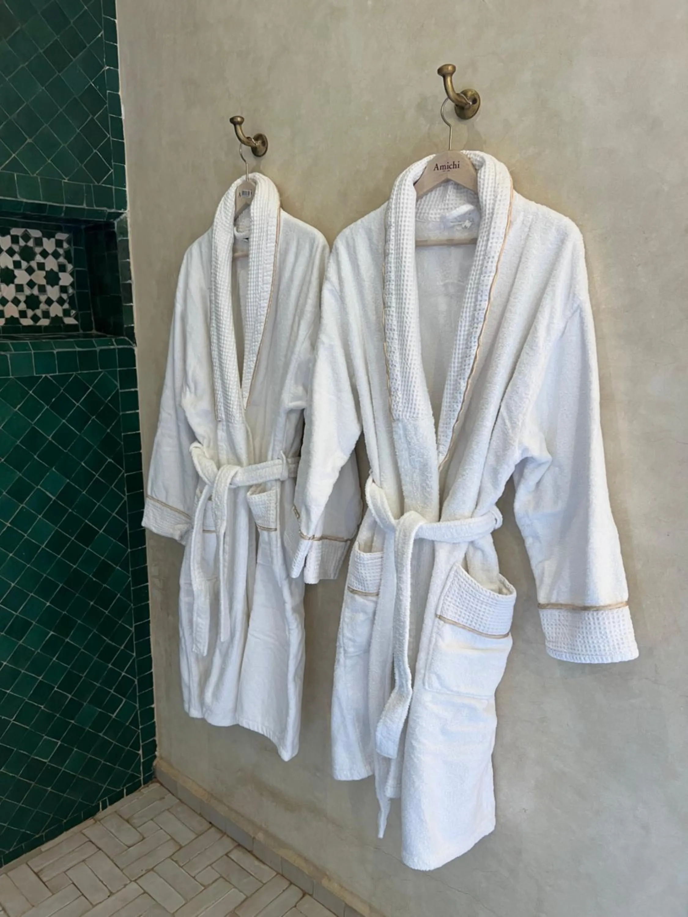 Bathroom in Riad Darchica