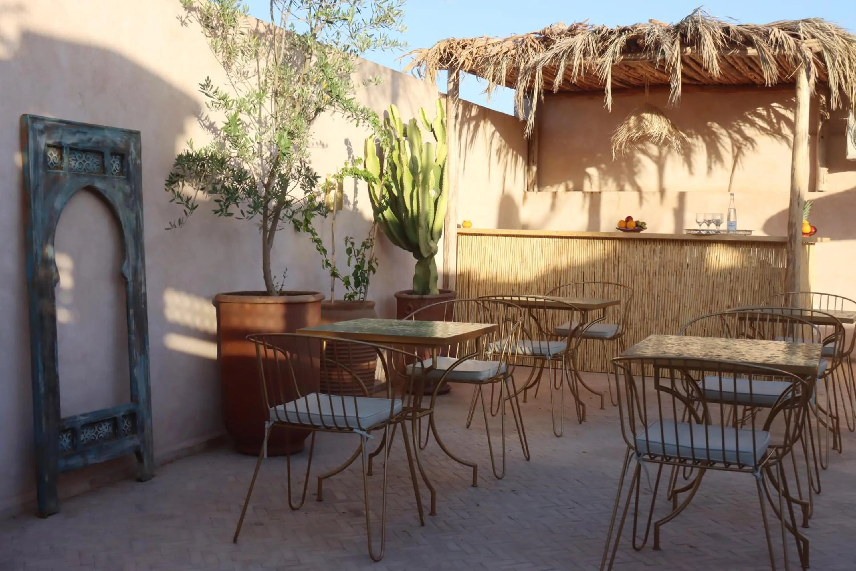 Patio in Riad Darchica