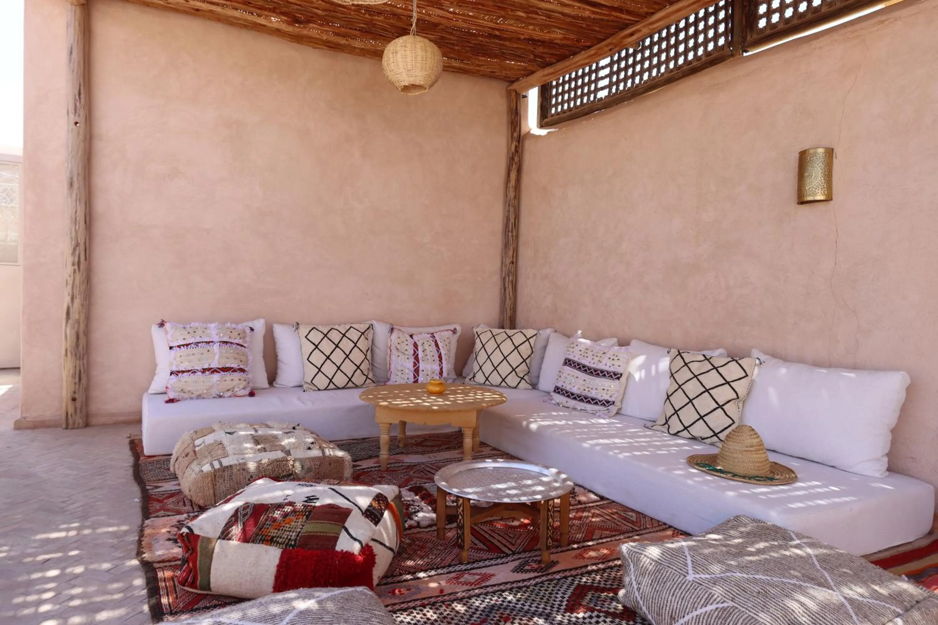 Patio in Riad Darchica