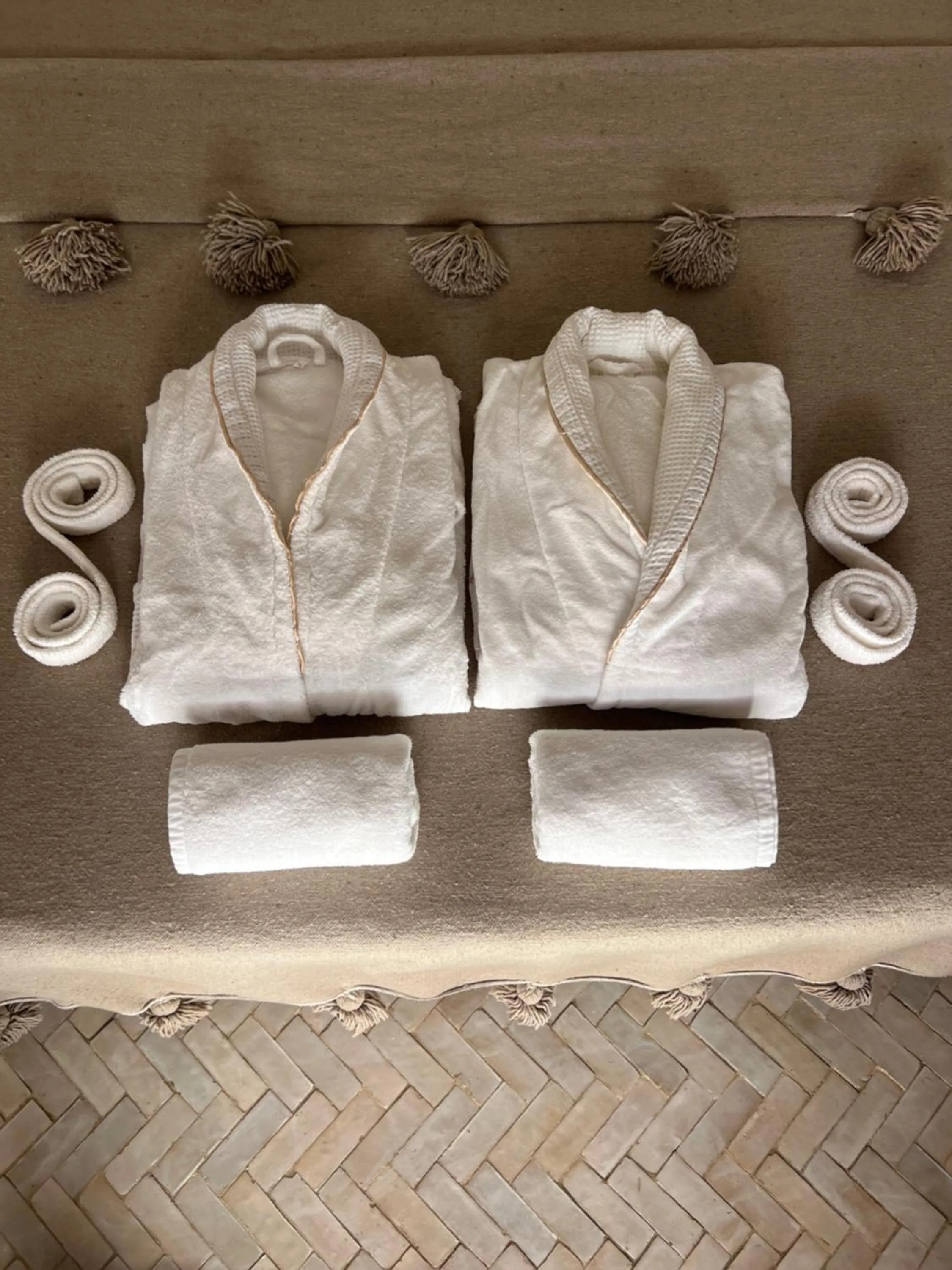 Bathroom in Riad Darchica