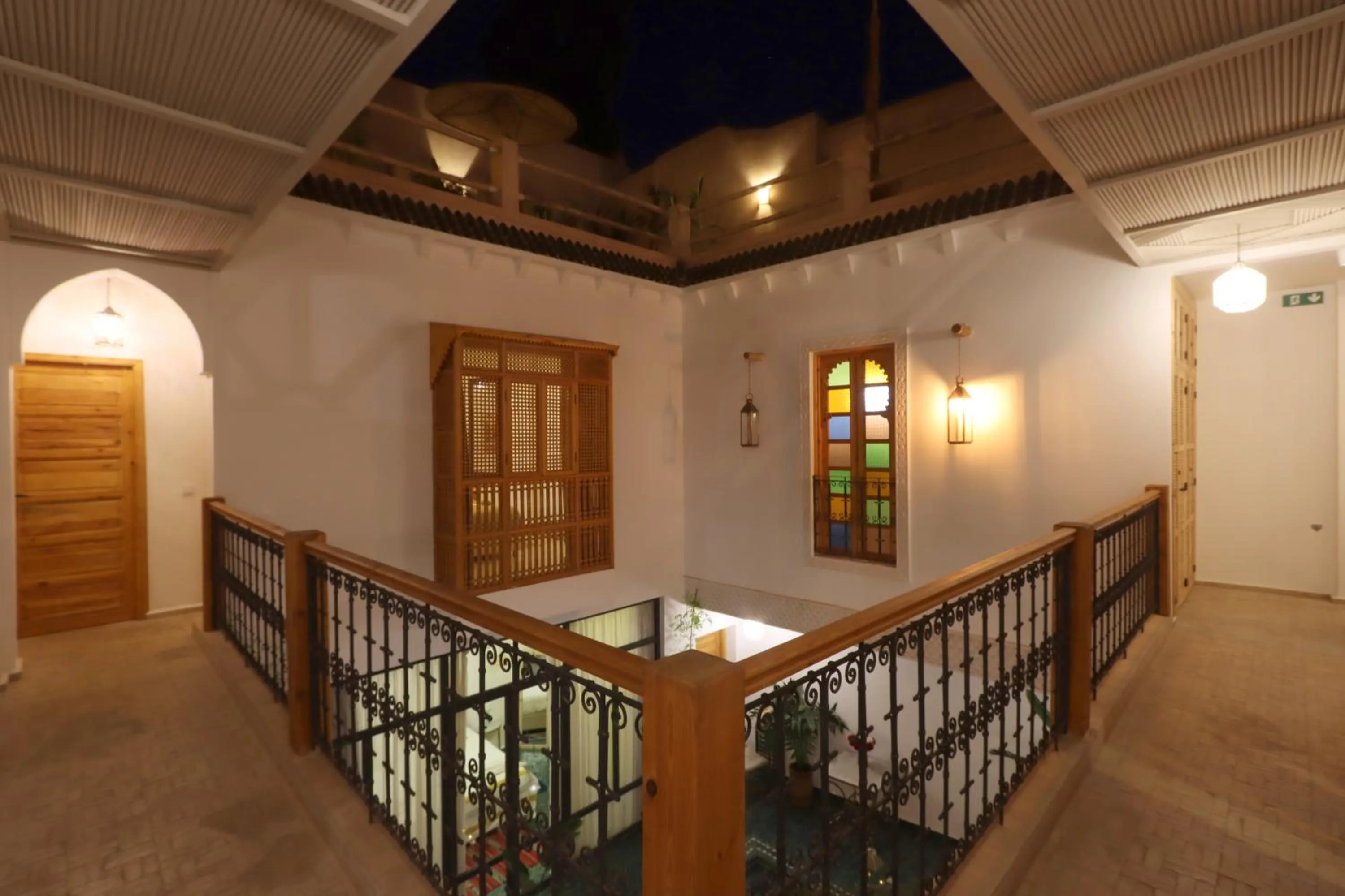 Lobby or reception in Riad Darchica