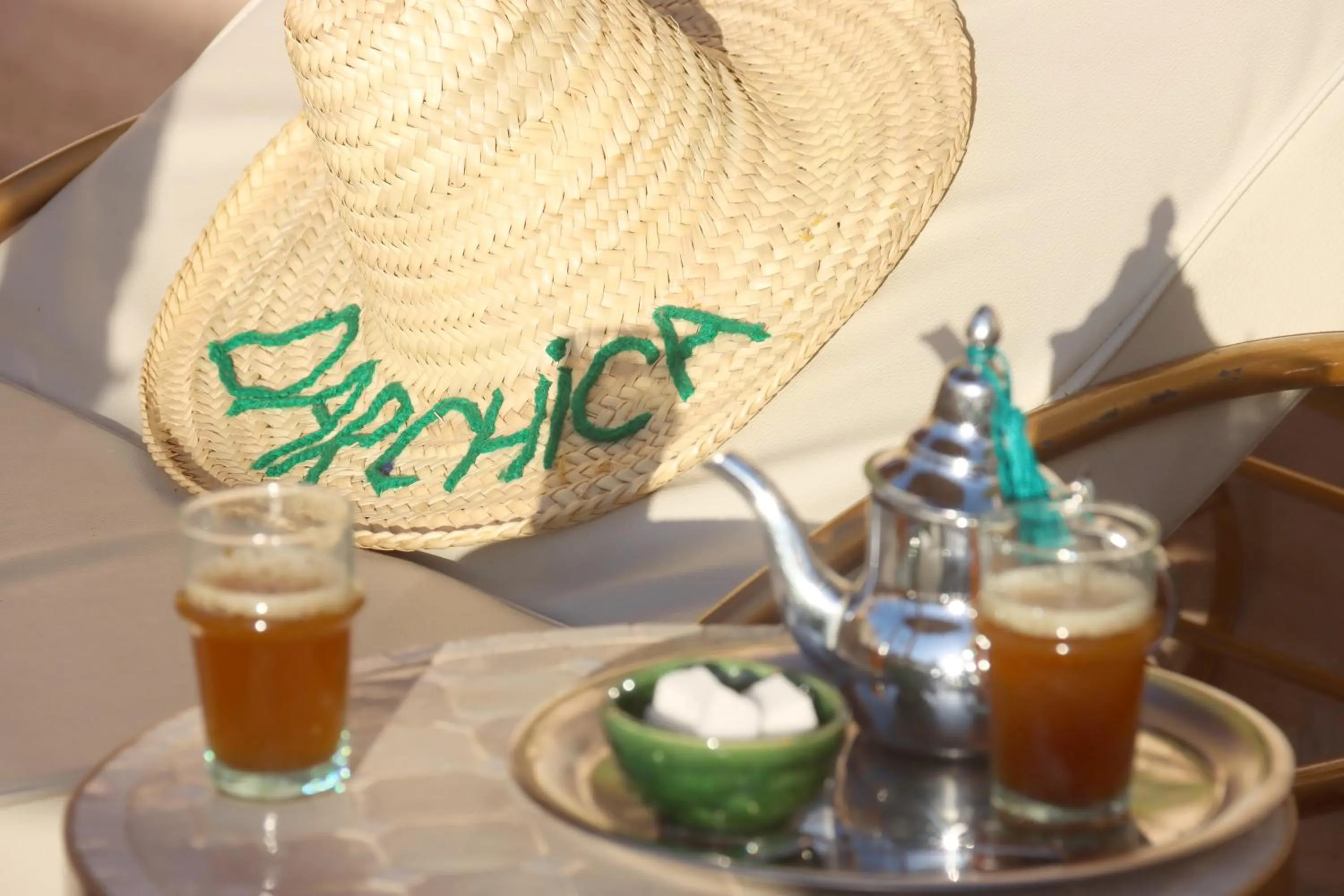 Patio in Riad Darchica