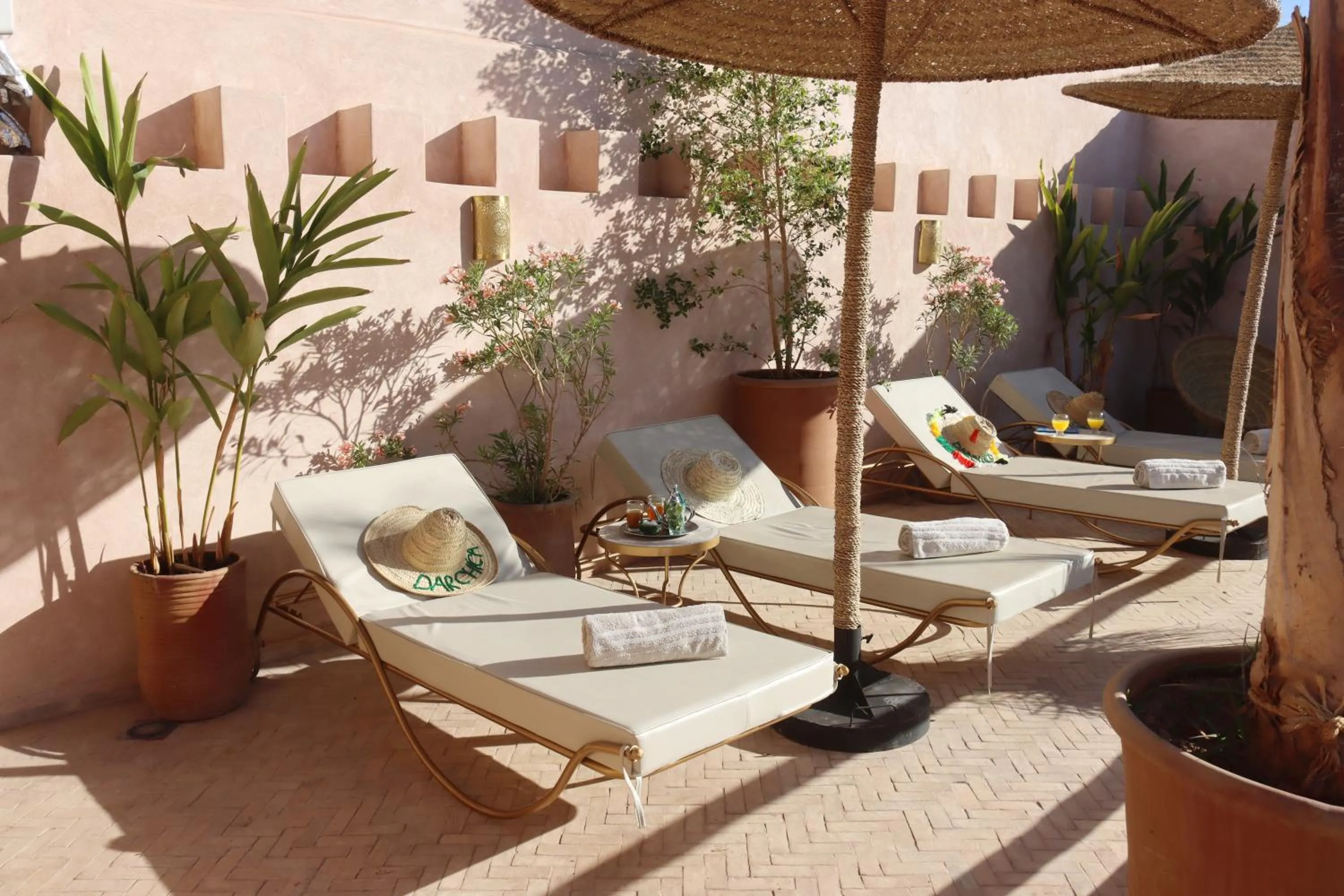 Patio in Riad Darchica