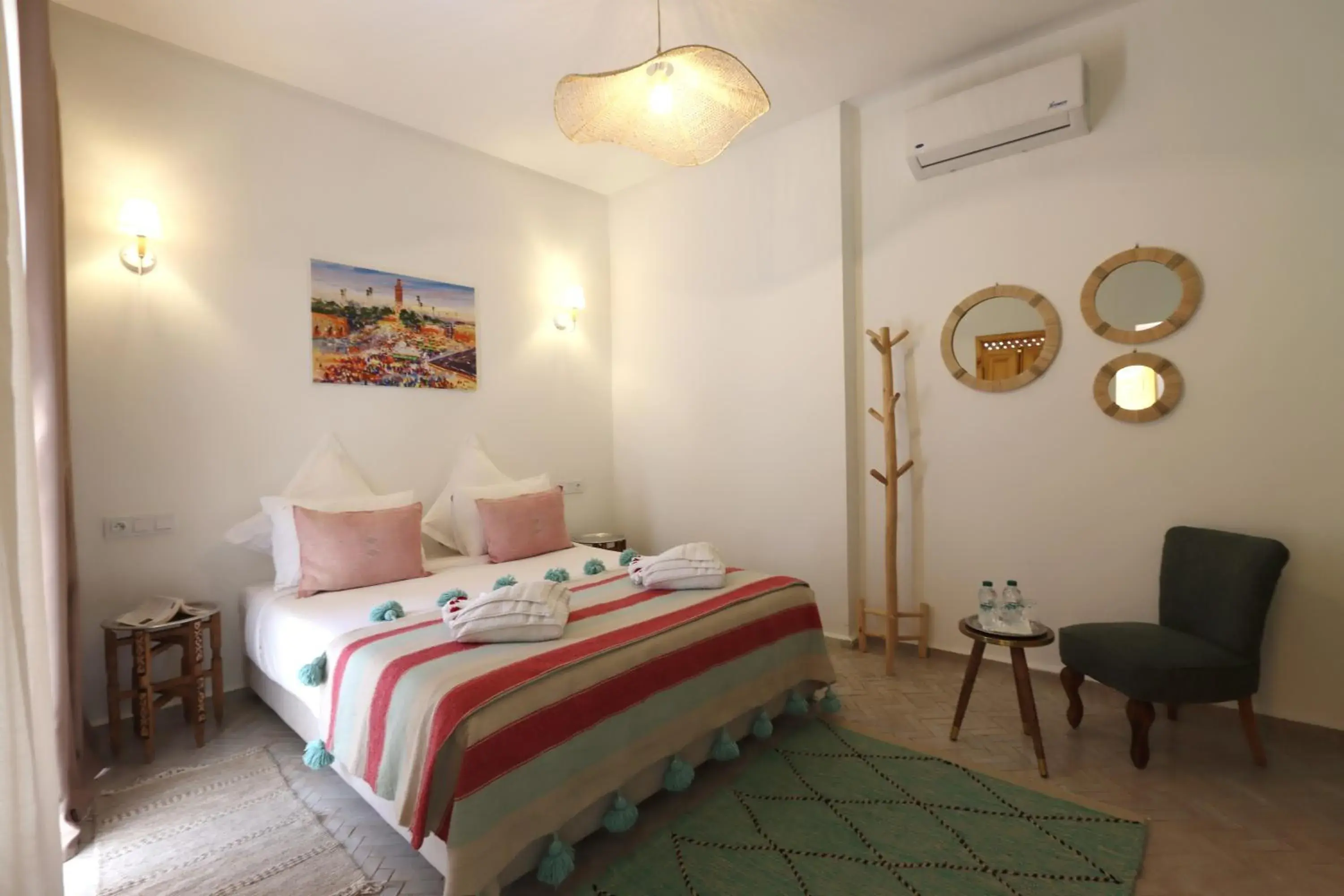 Deluxe Double Room in Riad Darchica Deluxe Double Room in Riad Darchica