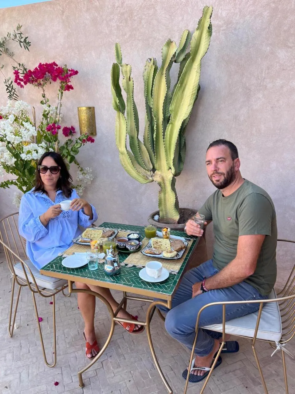 Breakfast in Riad Darchica
