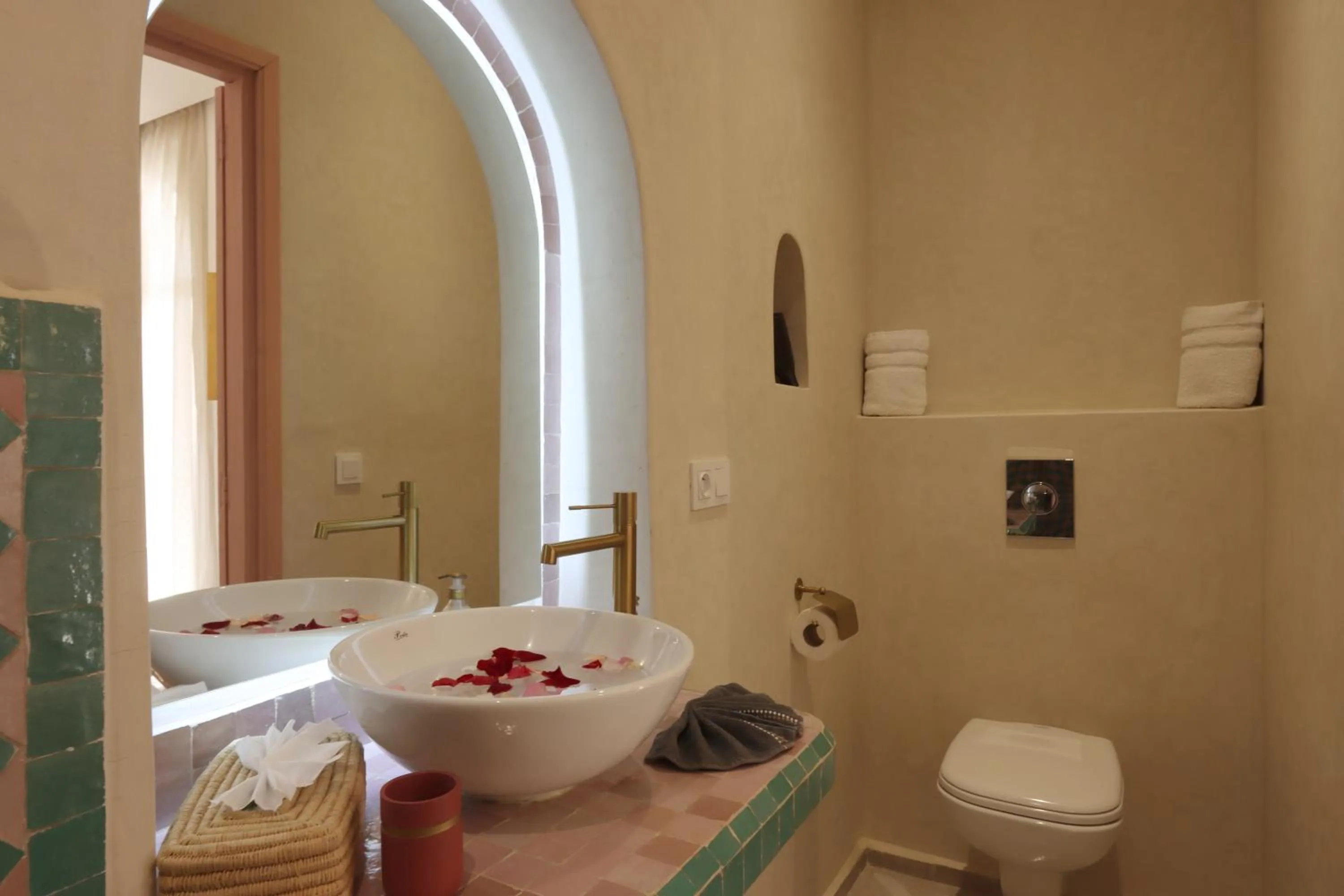 Bed in Riad Darchica