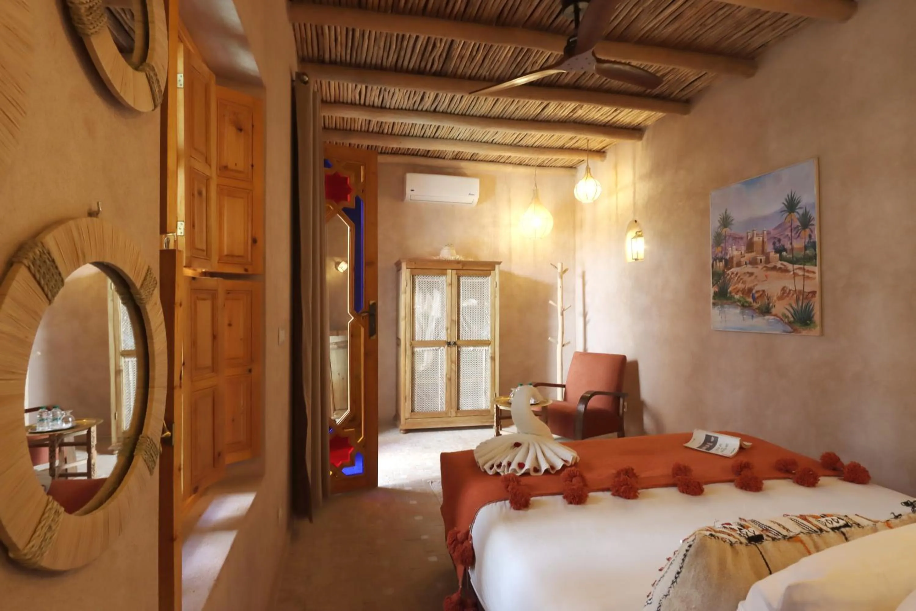 Bed in Riad Darchica