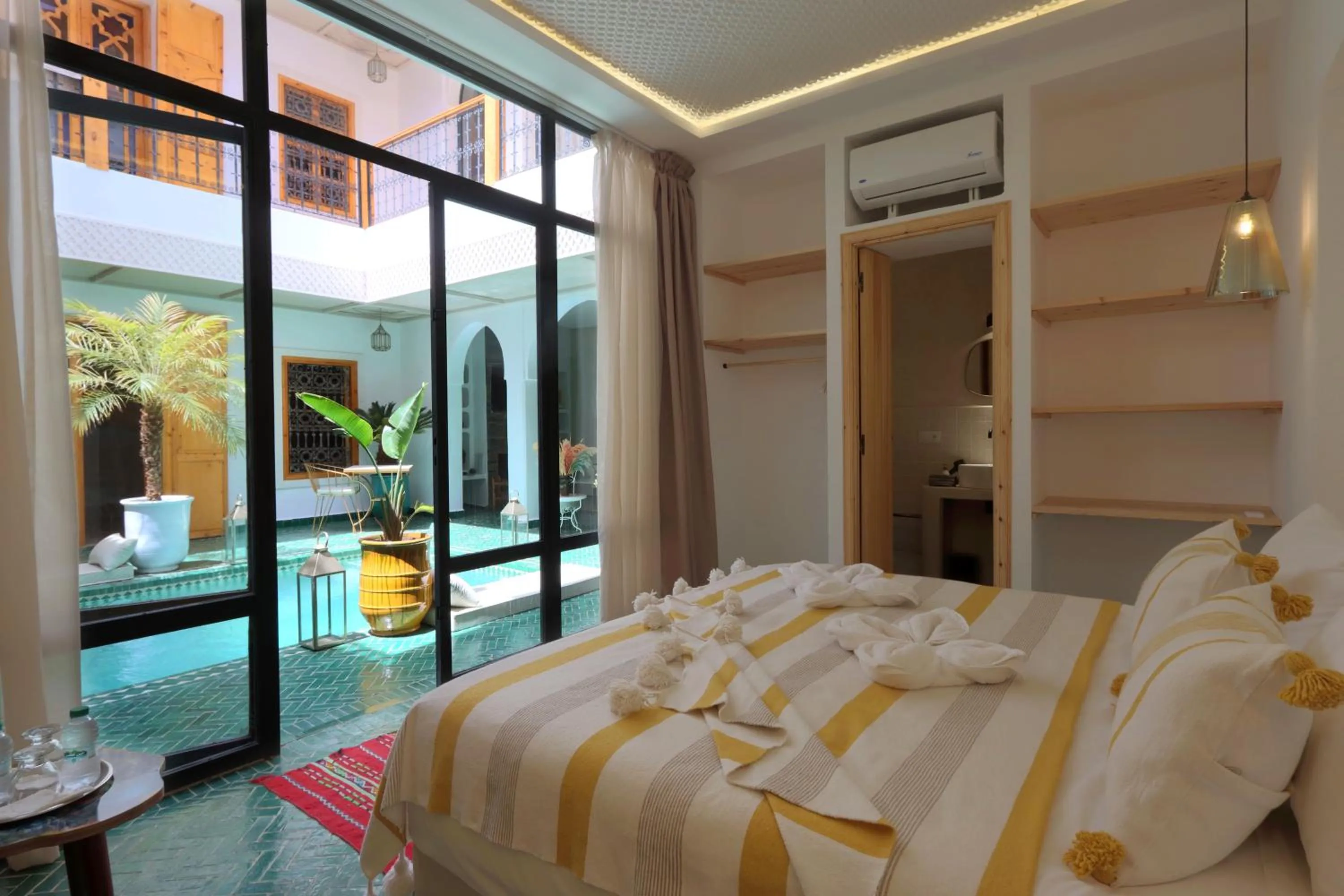 Bed in Riad Darchica