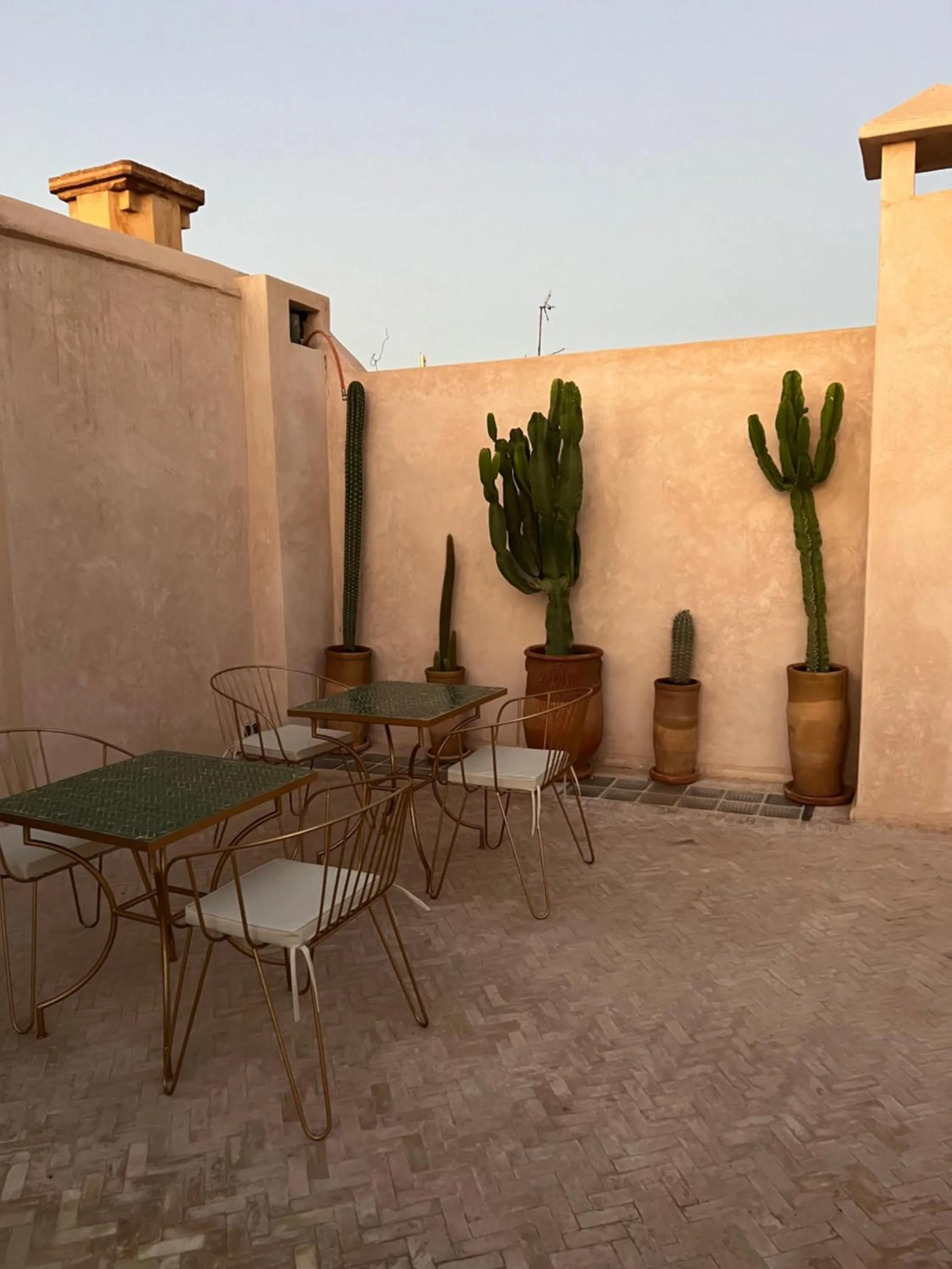 Balcony/Terrace in Riad Darchica