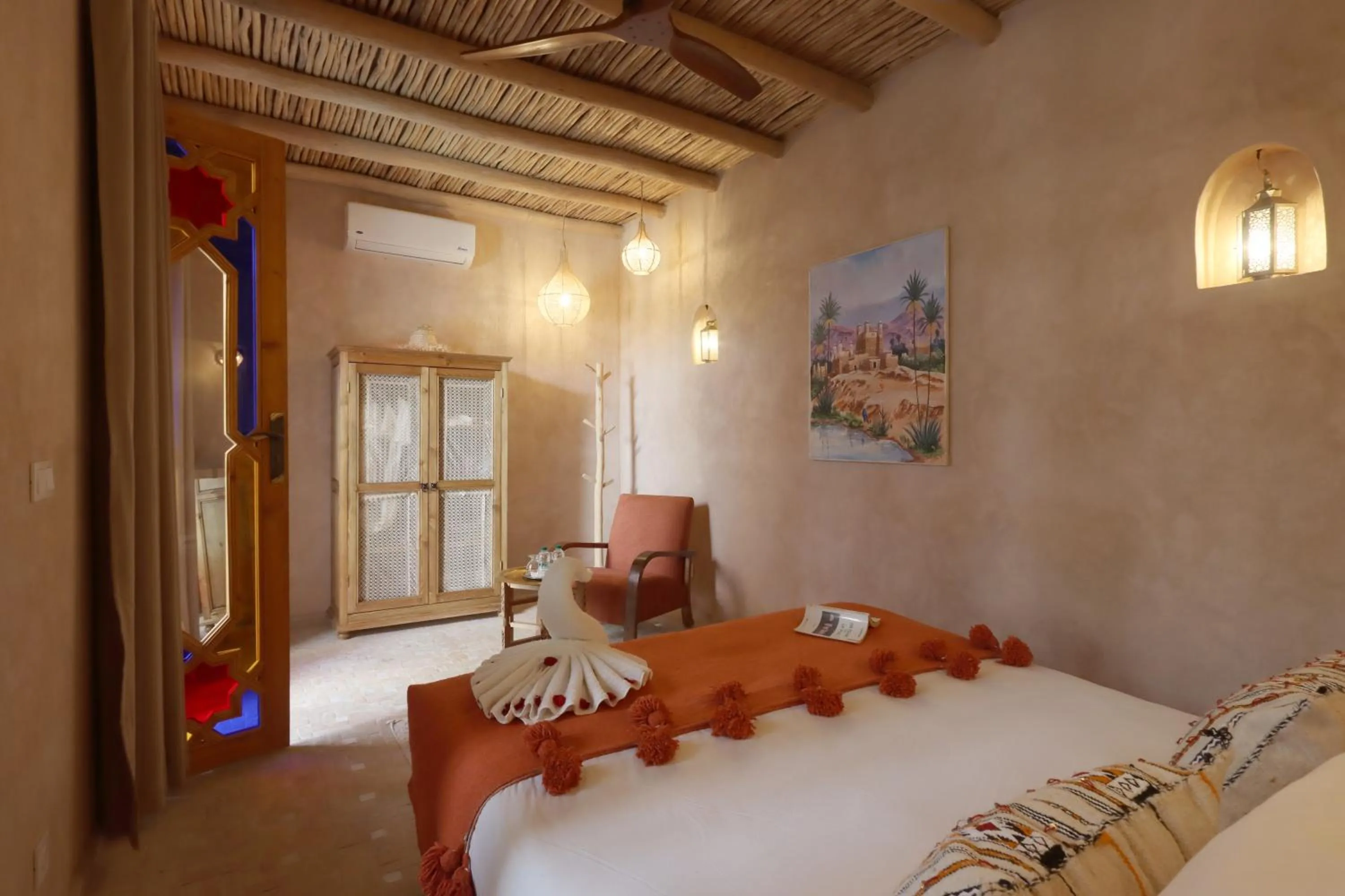 Bed in Riad Darchica