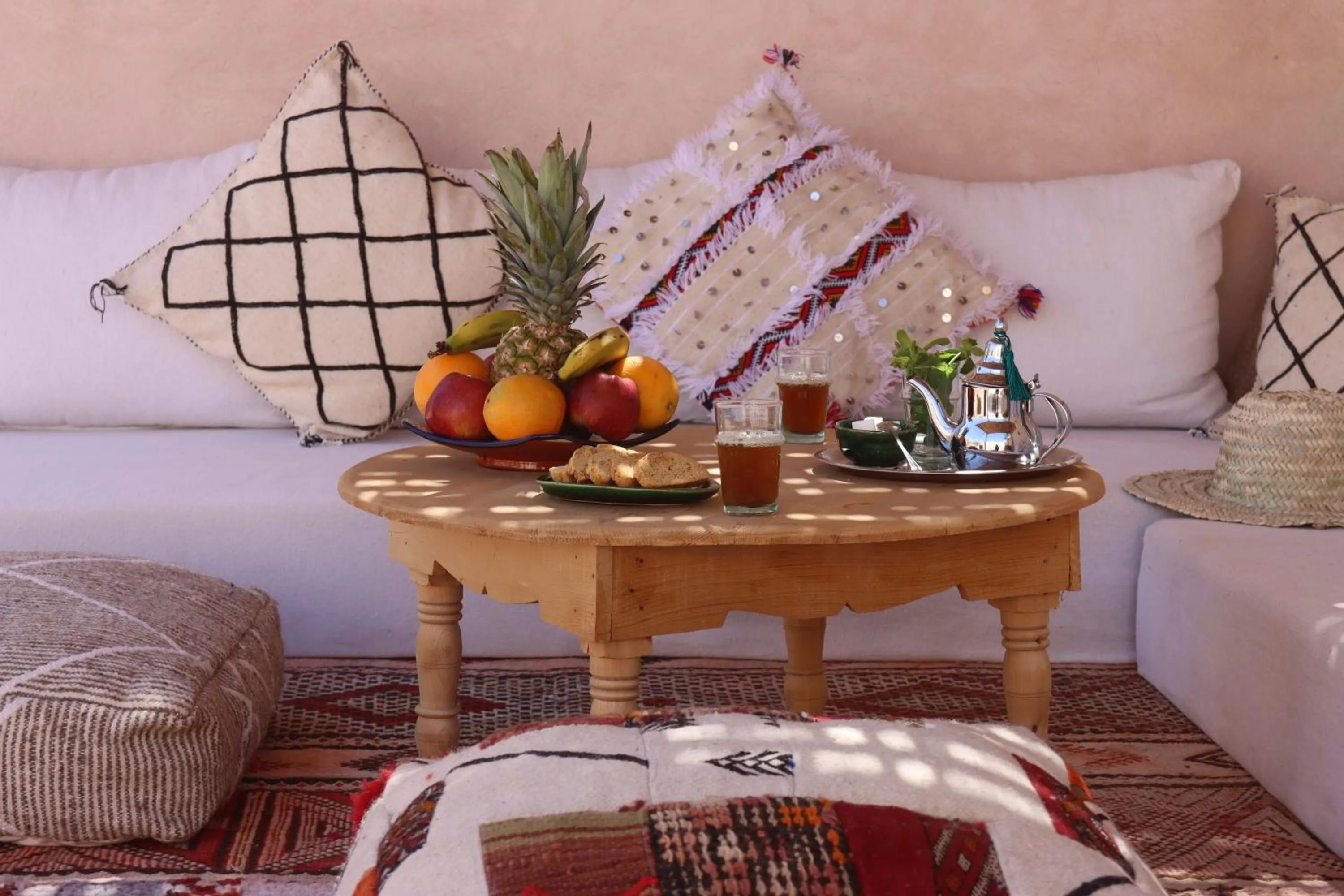 Patio in Riad Darchica