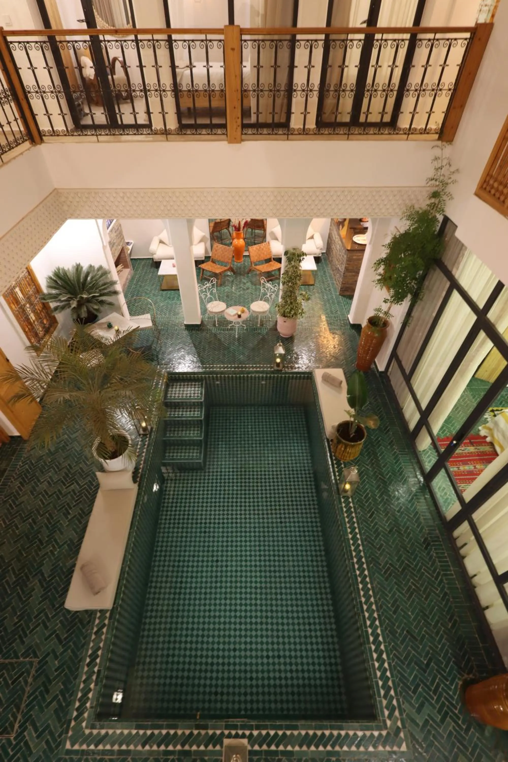 Patio in Riad Darchica