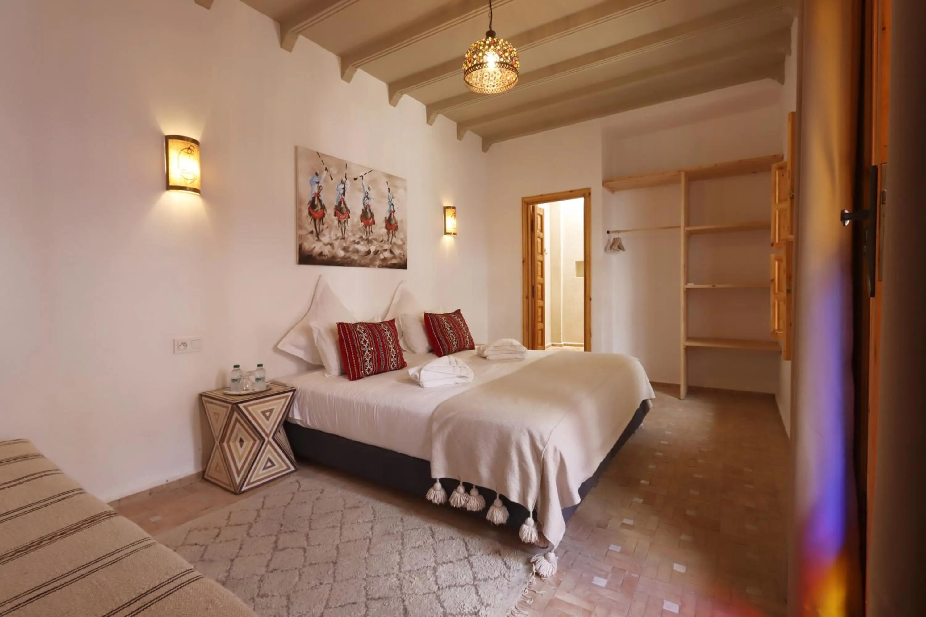 Bed in Riad Darchica