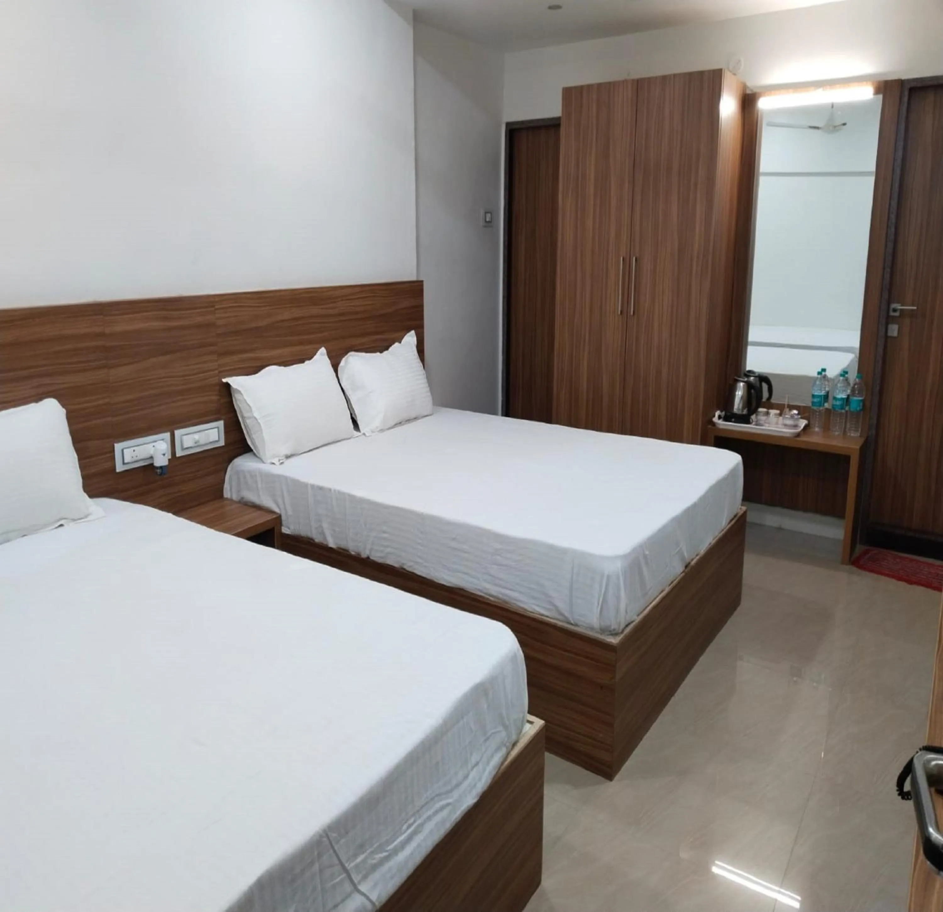 Bedroom, Bed in SRI KRISHNA RESIDENCY Srirangam