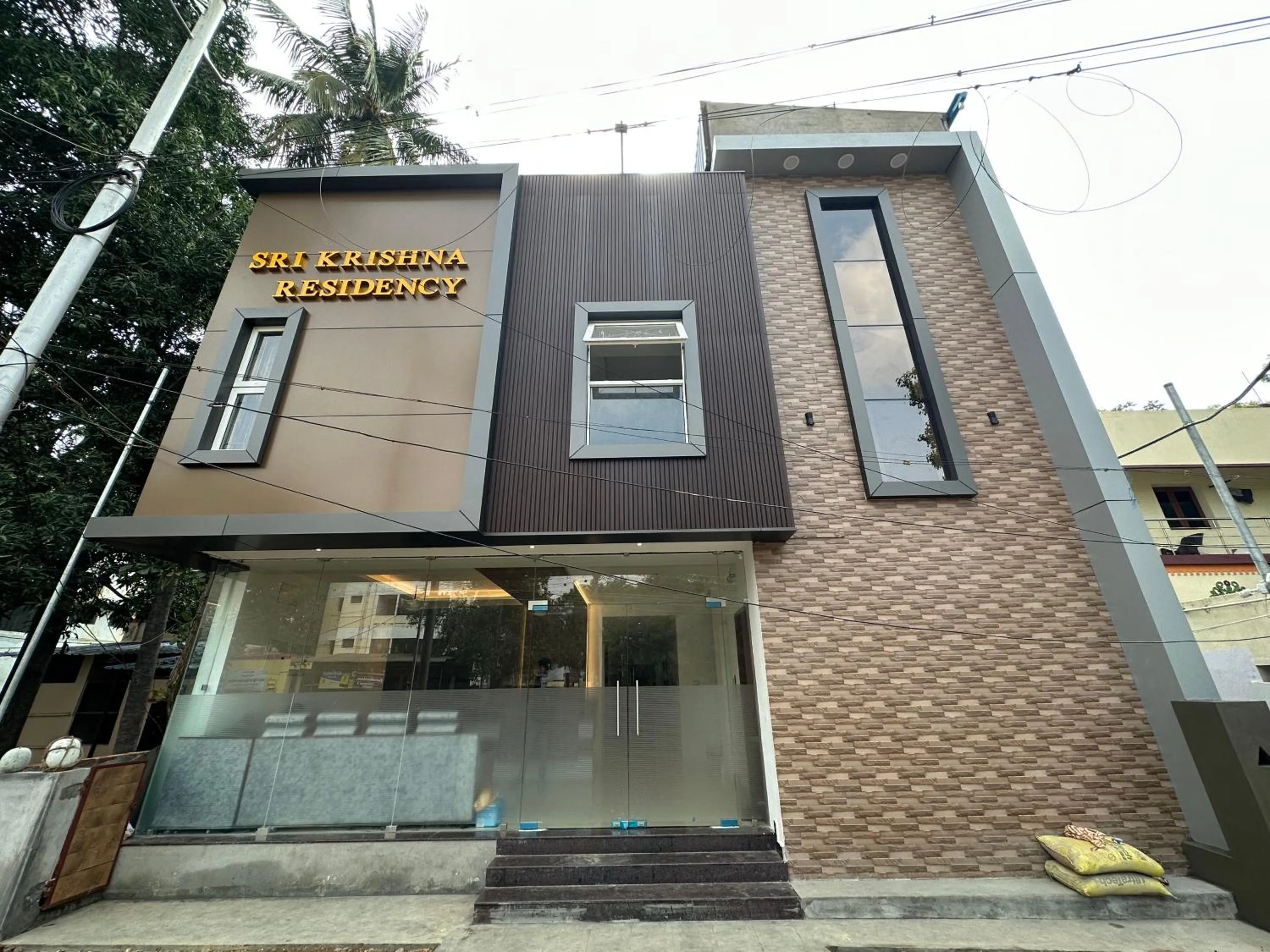 Facade/entrance in SRI KRISHNA RESIDENCY Srirangam