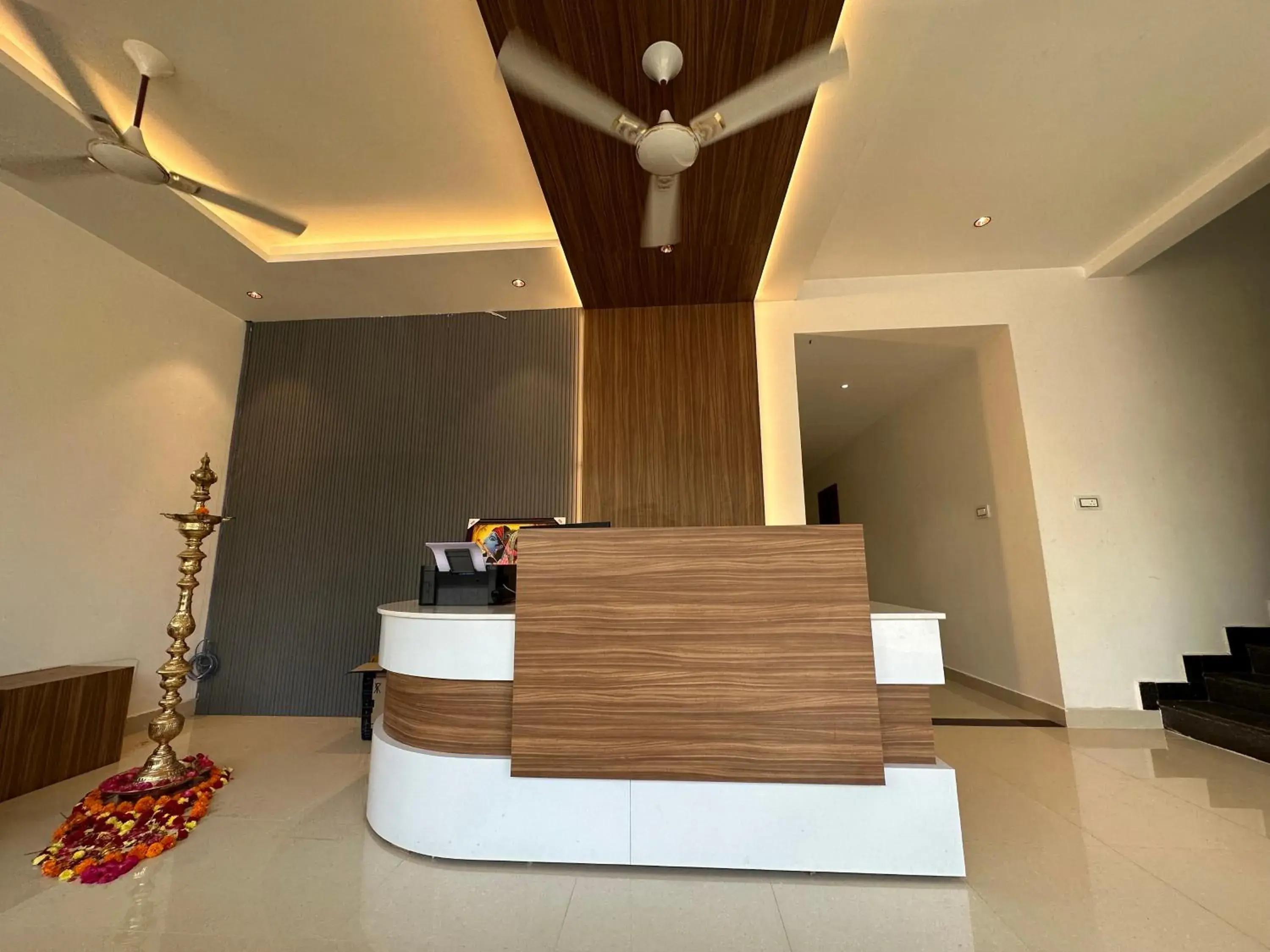 Lobby or reception in SRI KRISHNA RESIDENCY Srirangam Lobby or reception in SRI KRISHNA RESIDENCY Srirangam