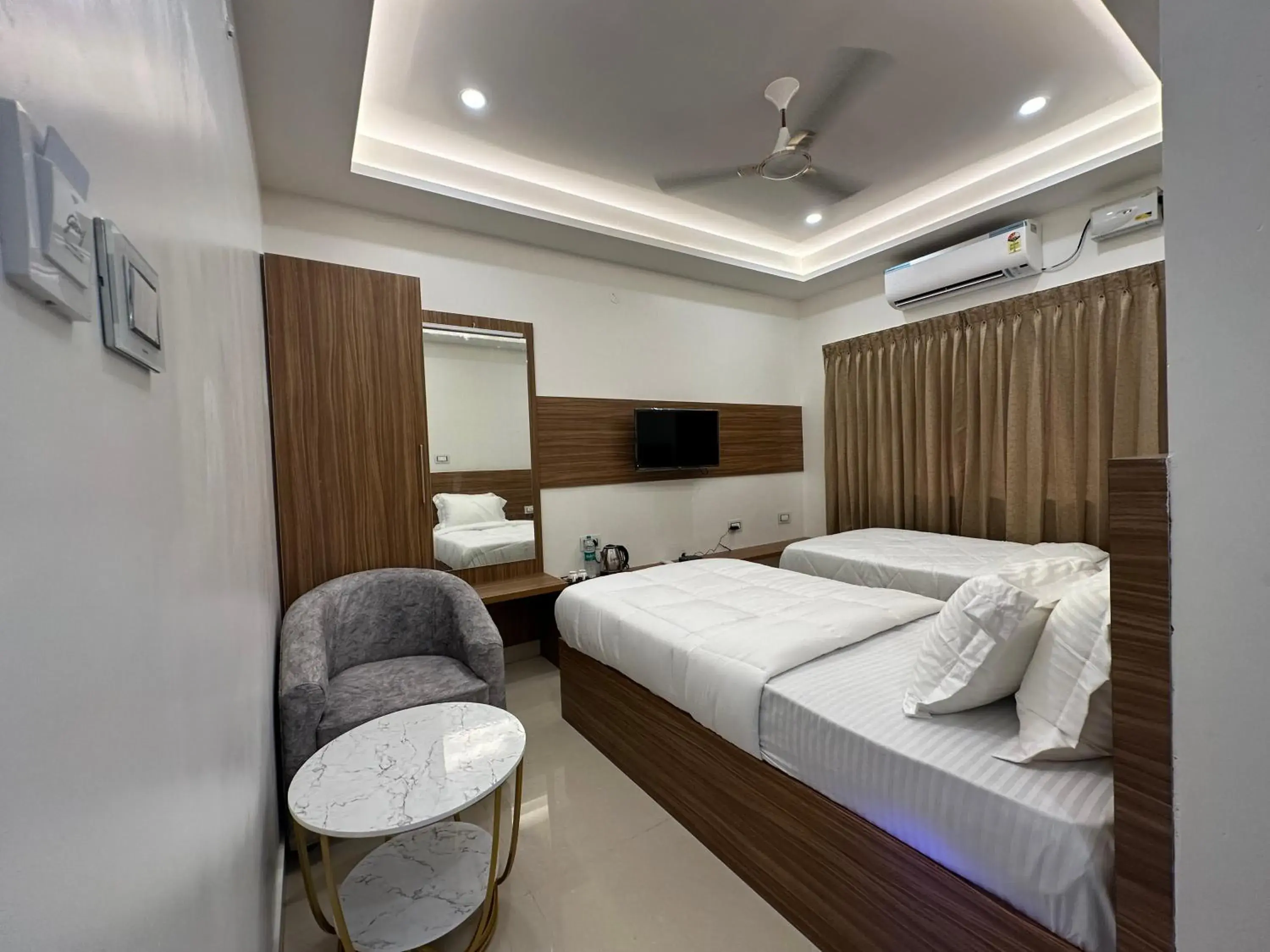 Bed in SRI KRISHNA RESIDENCY Srirangam Bed in SRI KRISHNA RESIDENCY Srirangam