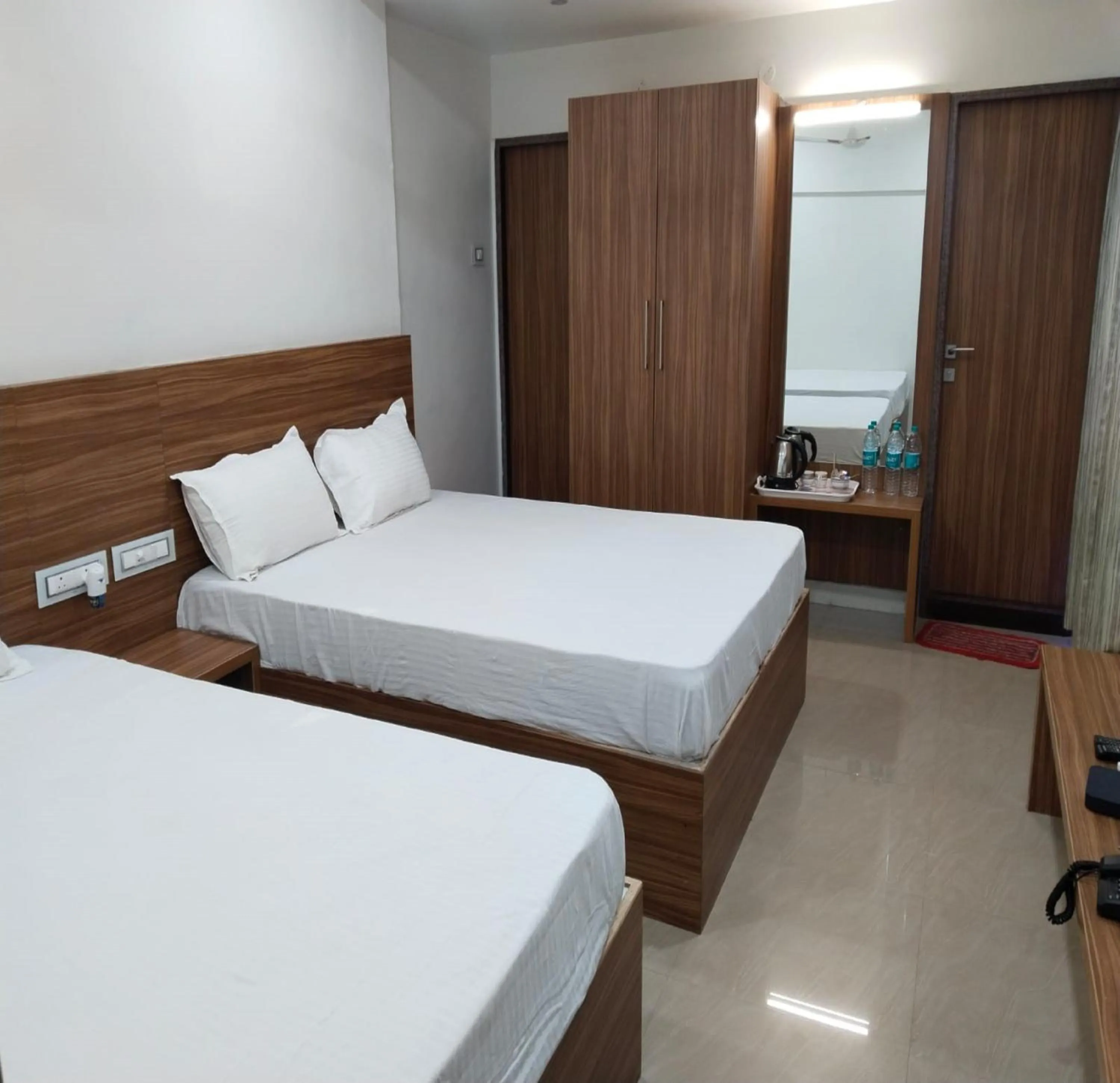 Bedroom, Bed in SRI KRISHNA RESIDENCY Srirangam